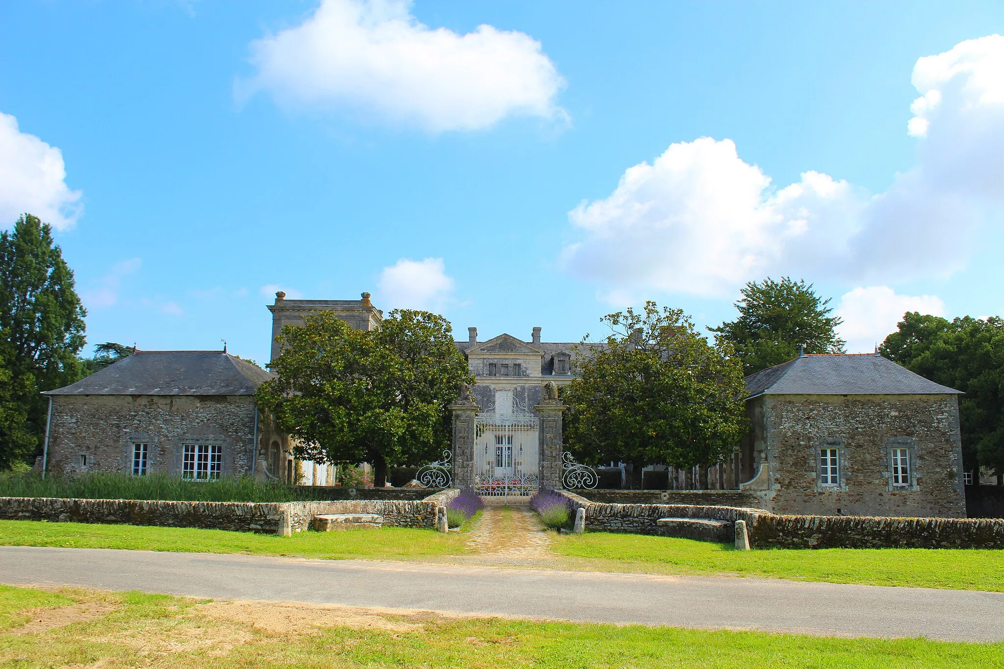 Photo showing: Château de La Berrière à Barbechat