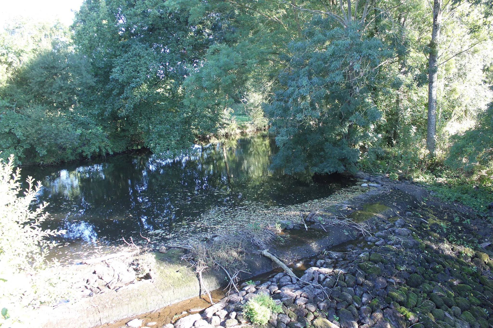 Photo showing: La Sanguèze, le Bois-Chaudeau (ancien moulin), Fr-44-Mouzillon.