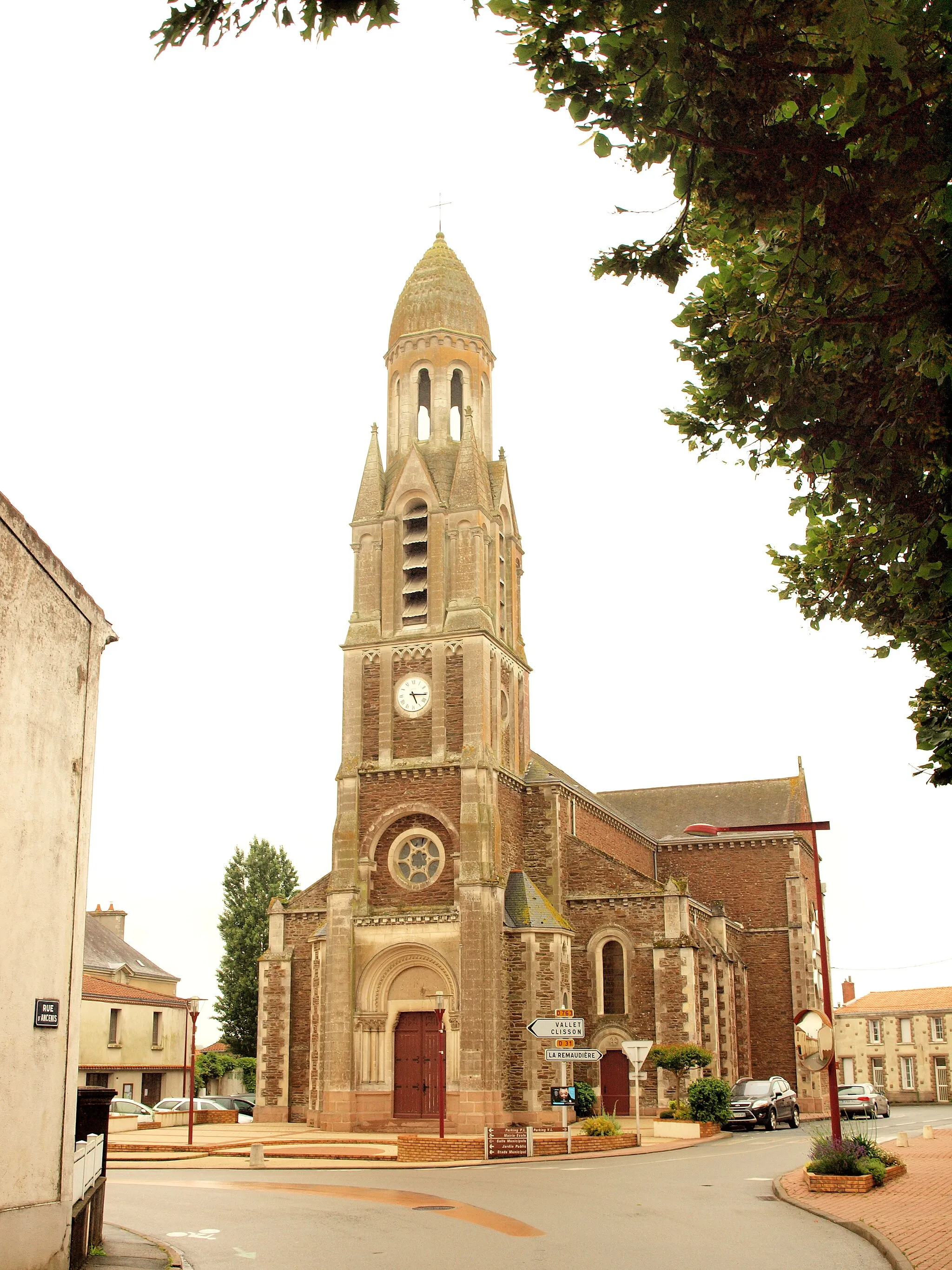 Photo showing: La Boissière-du-Doré (Loire-Atlantique, France)