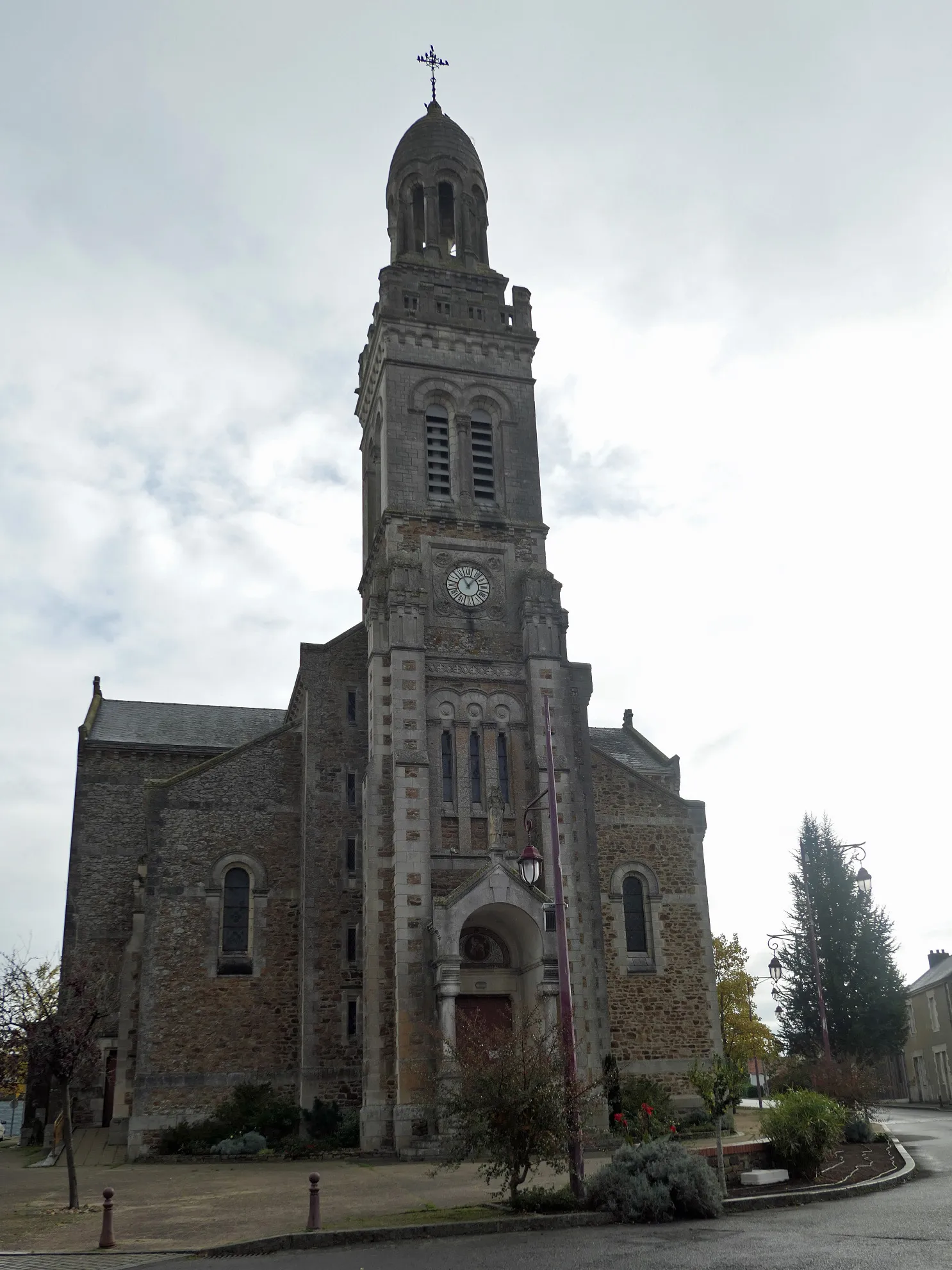 Photo showing: Église Saint-Médard de Saint-Mars-de-Coutais