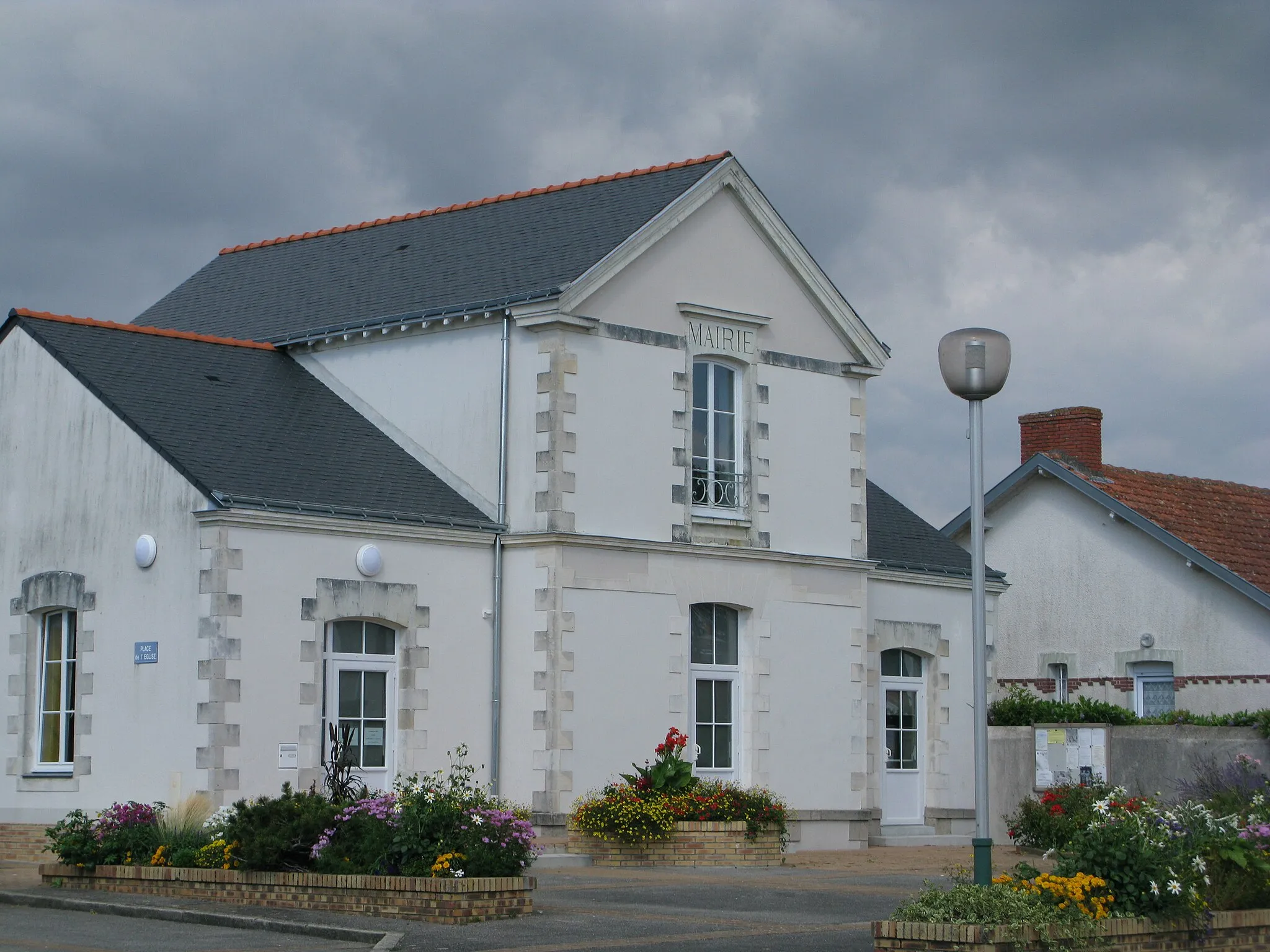 Photo showing: Mairie de La Marne