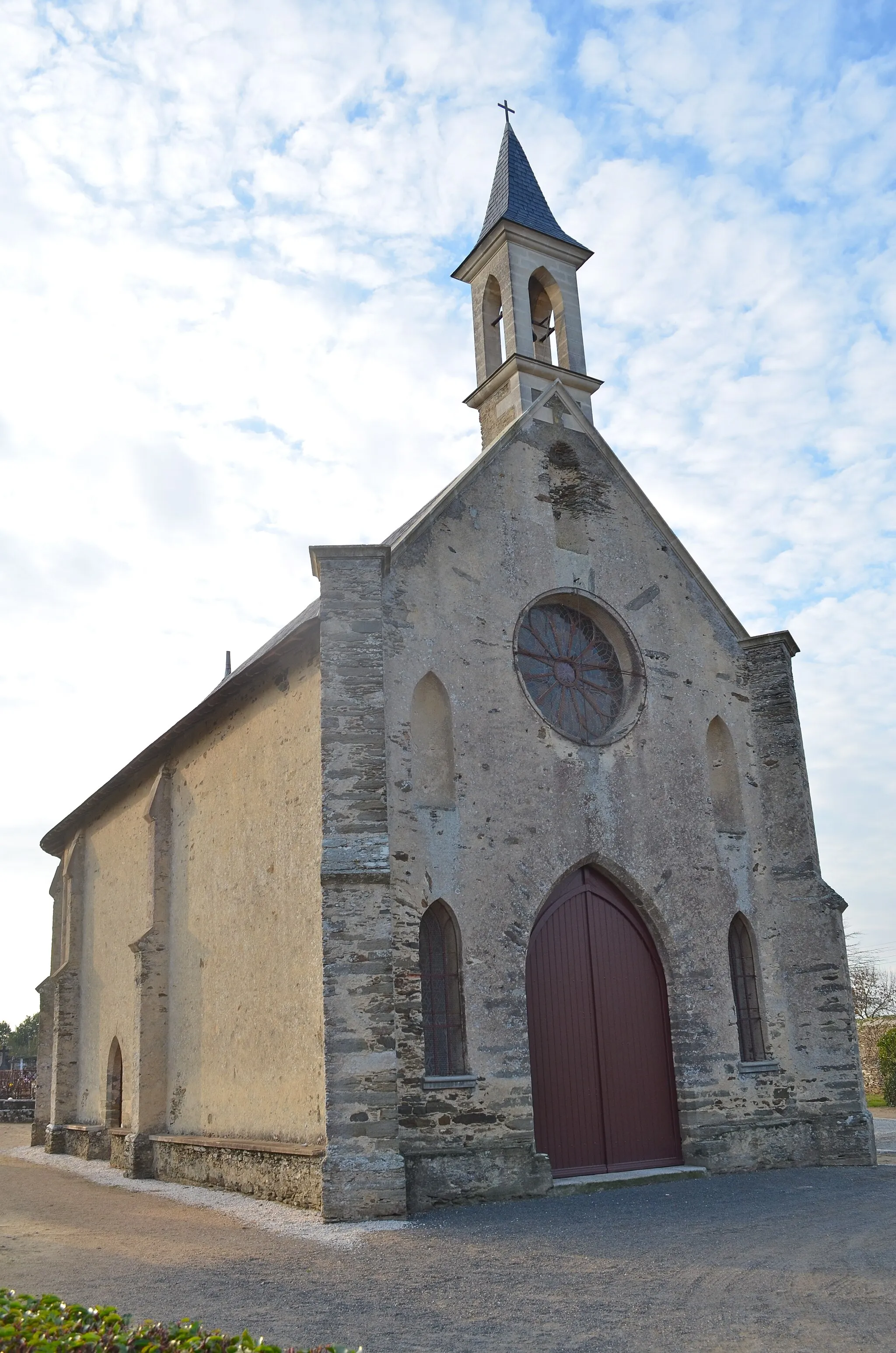 Photo showing: Chapelle du Pont - Paulx (Loire-Atlantique)