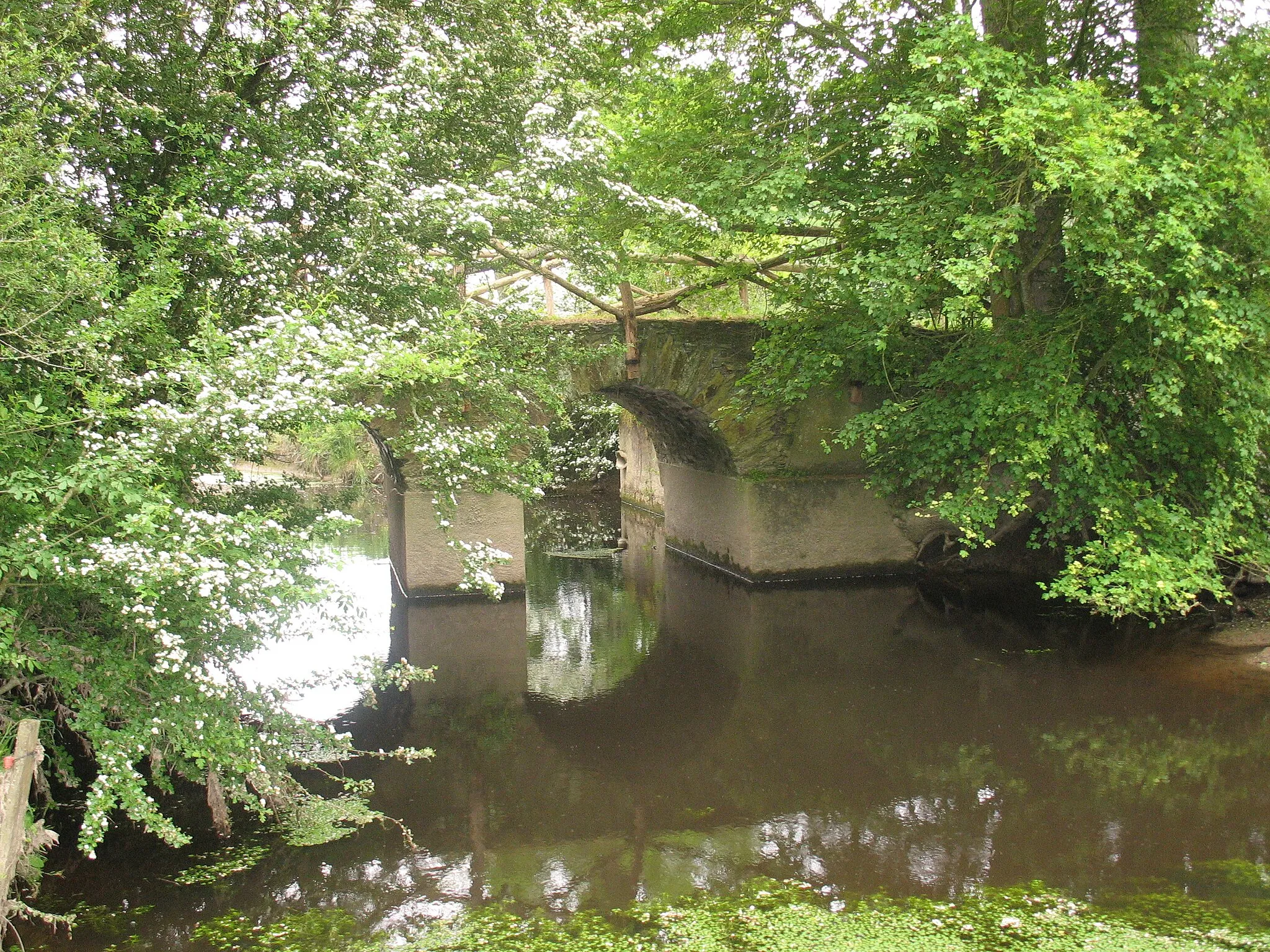 Photo showing: Pont caraterie à Paulx en Vendée