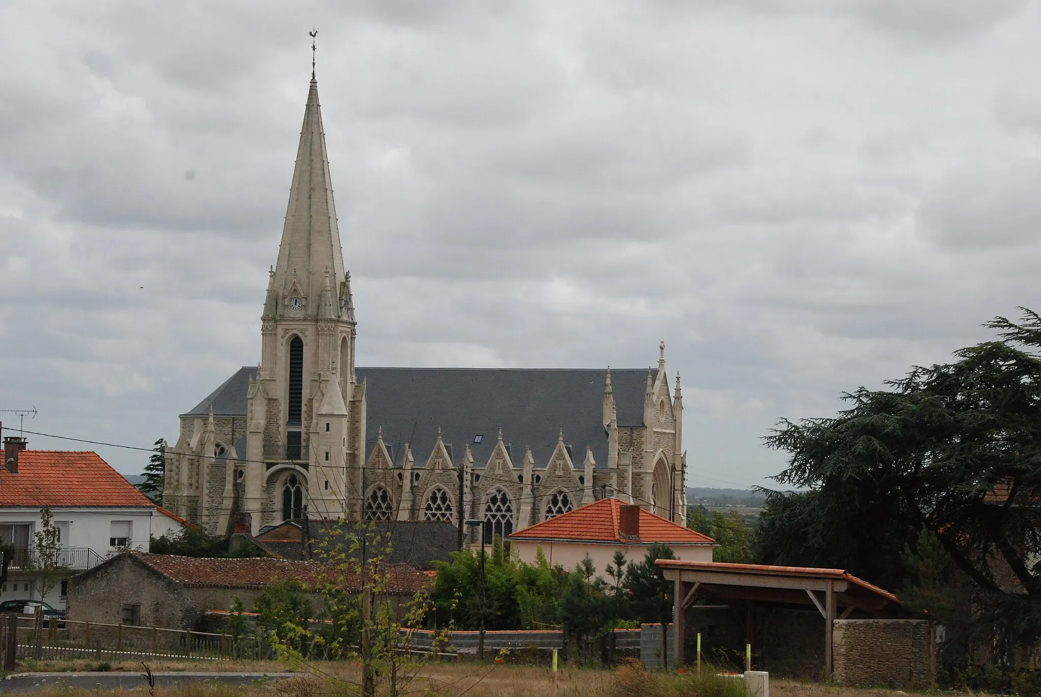 Photo showing: Eglise de Saint-Cyr-en-Retz  (Loire-Atlantique)