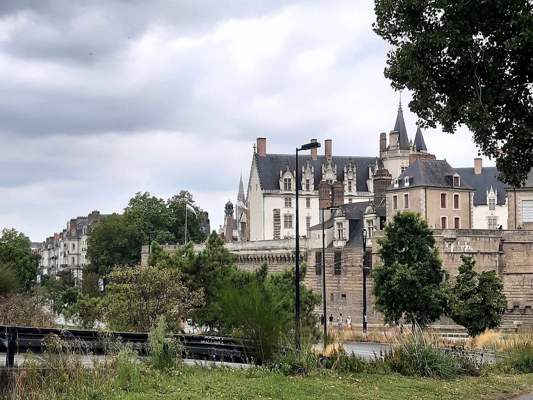 Photo showing: Château des ducs de Bretagne (Nantes, France)