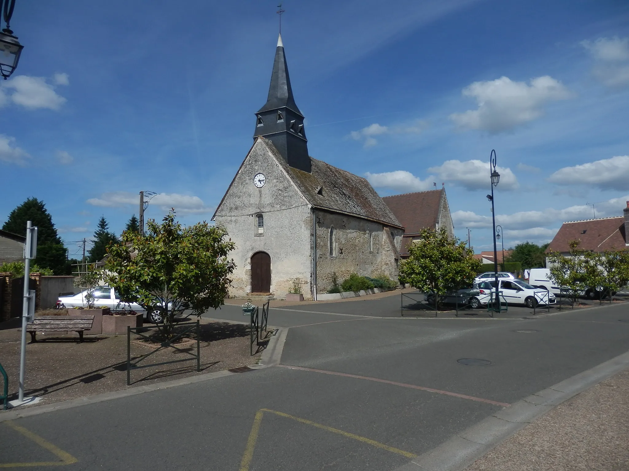 Photo showing: Église Saint-Vincent de Volnay.