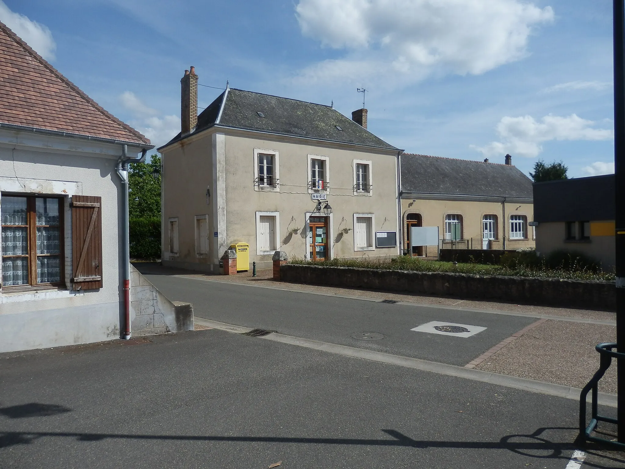 Photo showing: Mairie de Volnay