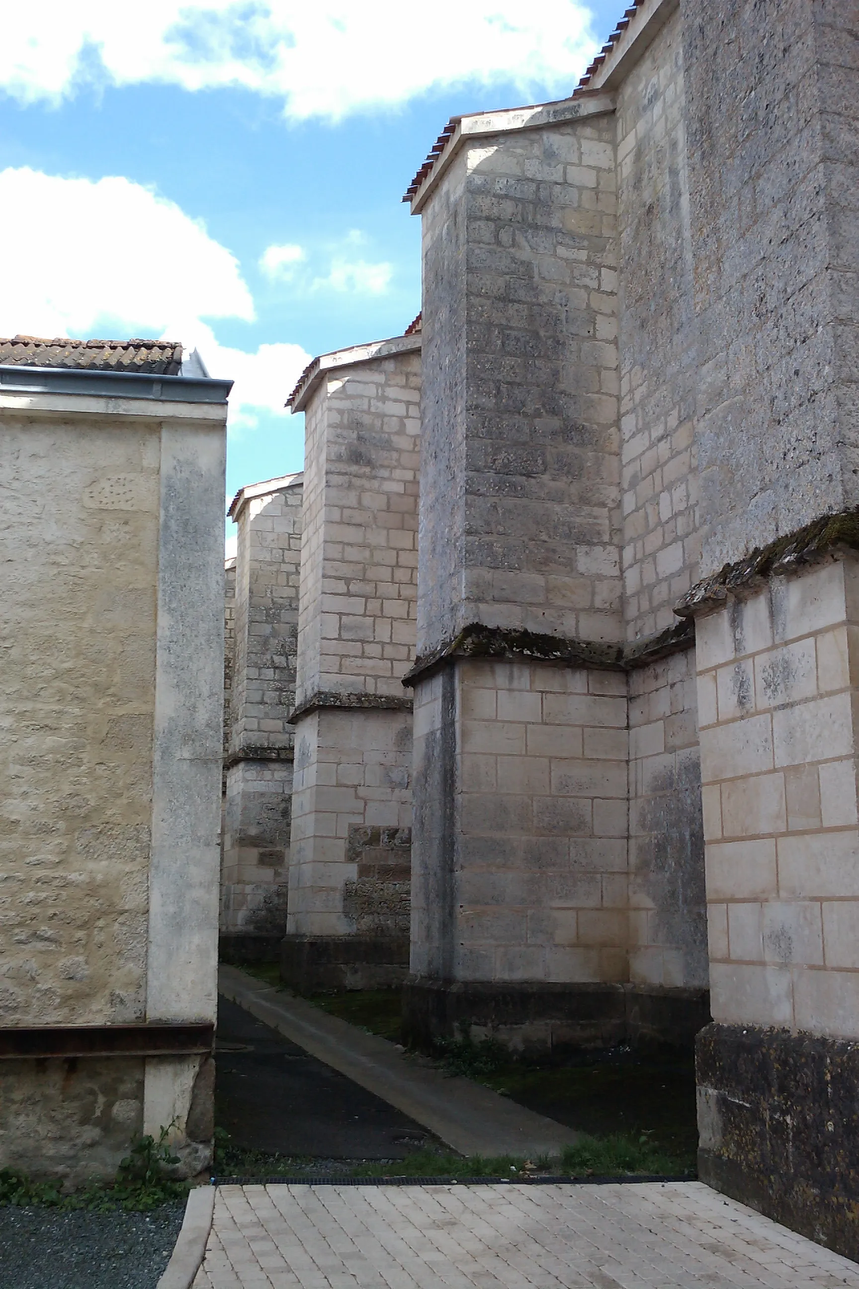 Photo showing: fr:Église Sainte-Eulalie de Benet