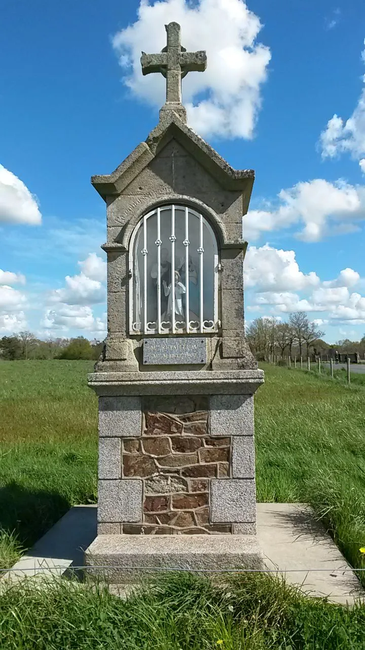 Photo showing: Croix de la Gouraudière