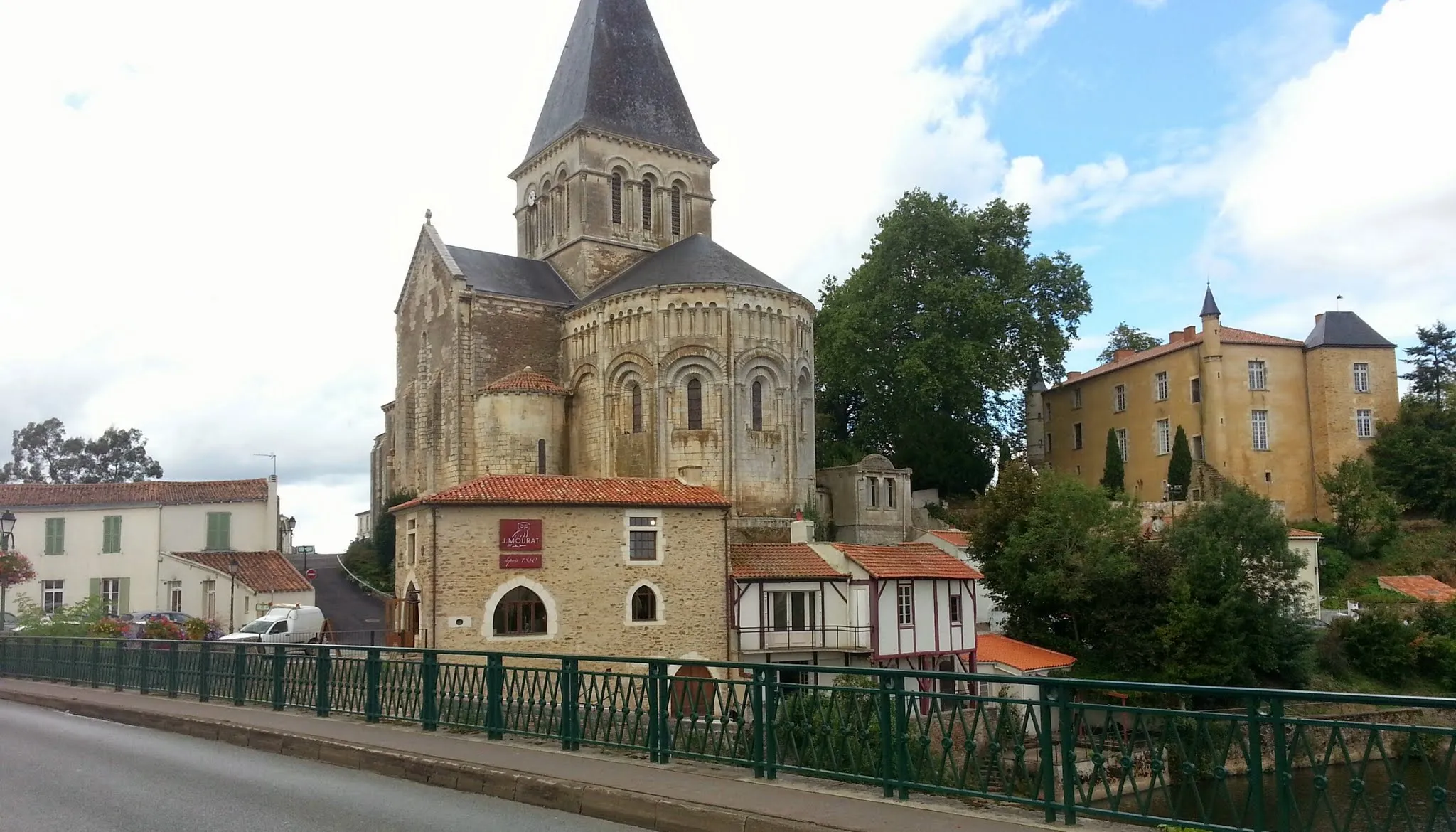 Photo showing: Mareuil-sur-Lay-Dissais