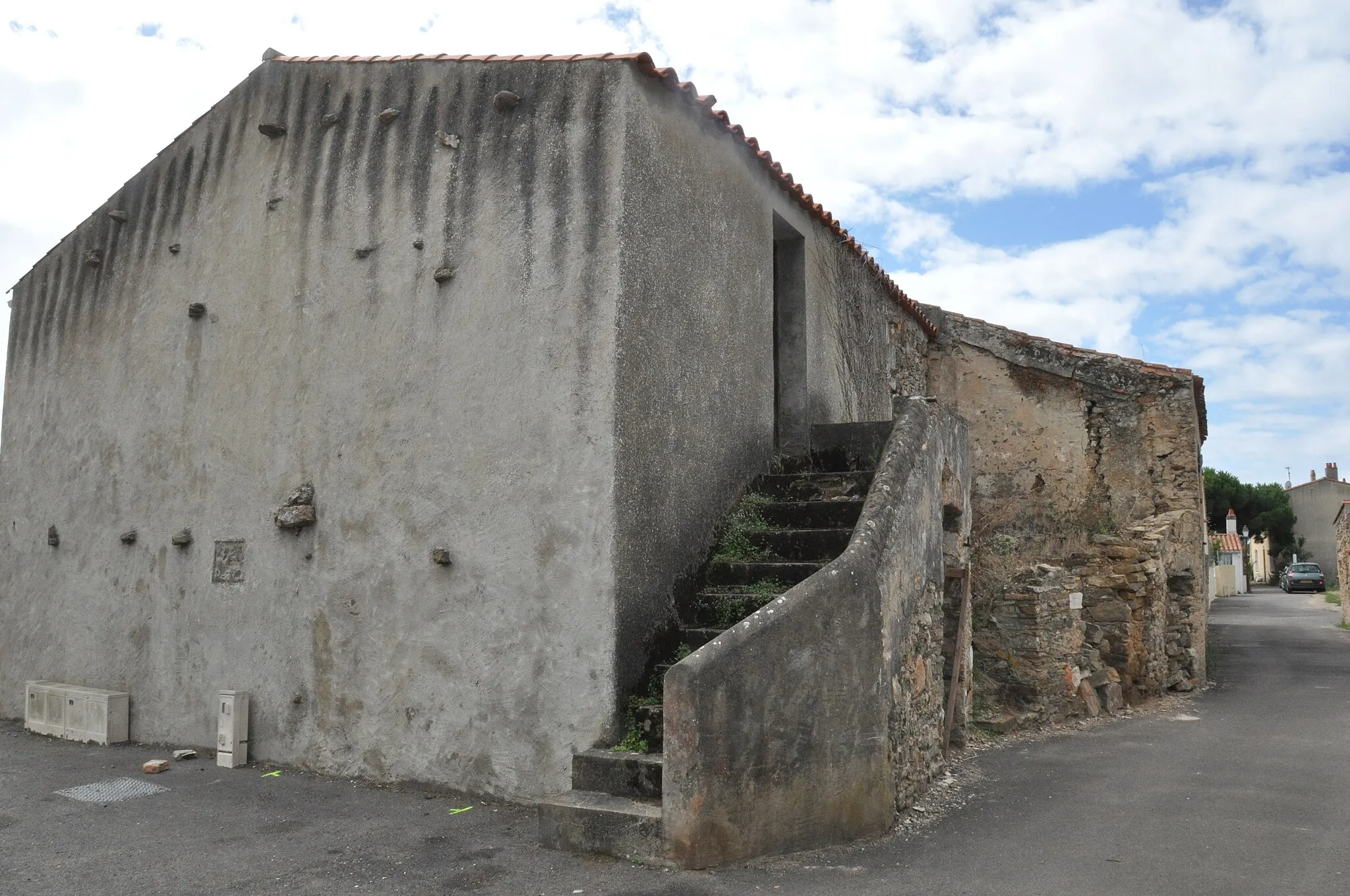 Photo showing: Maison à balet, à l'entrée de l'impasse de la Mottée, La Girviere