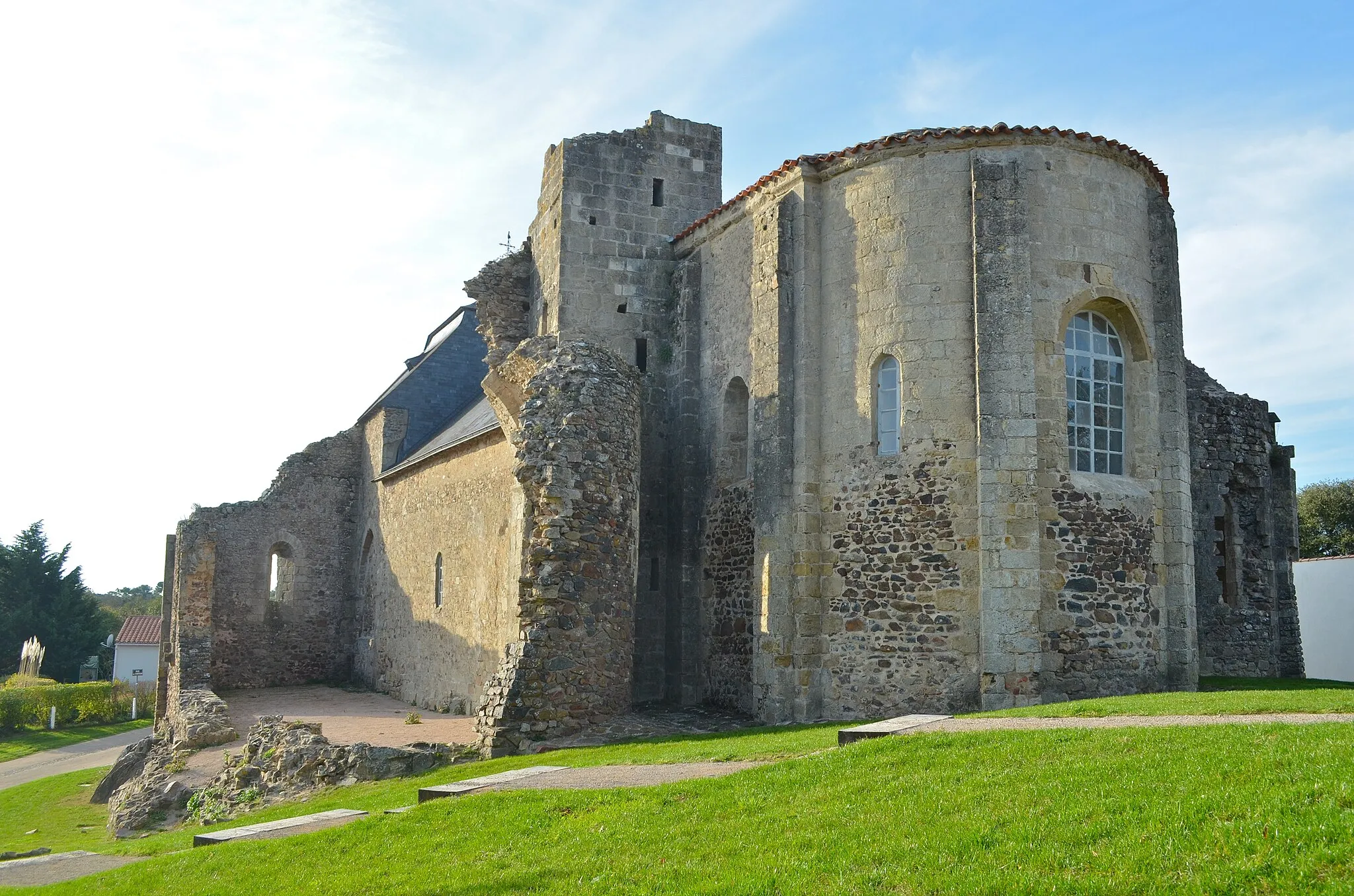 Photo showing: Eglise Saint-Nicolas - Brem-sur-Mer (Vendée)