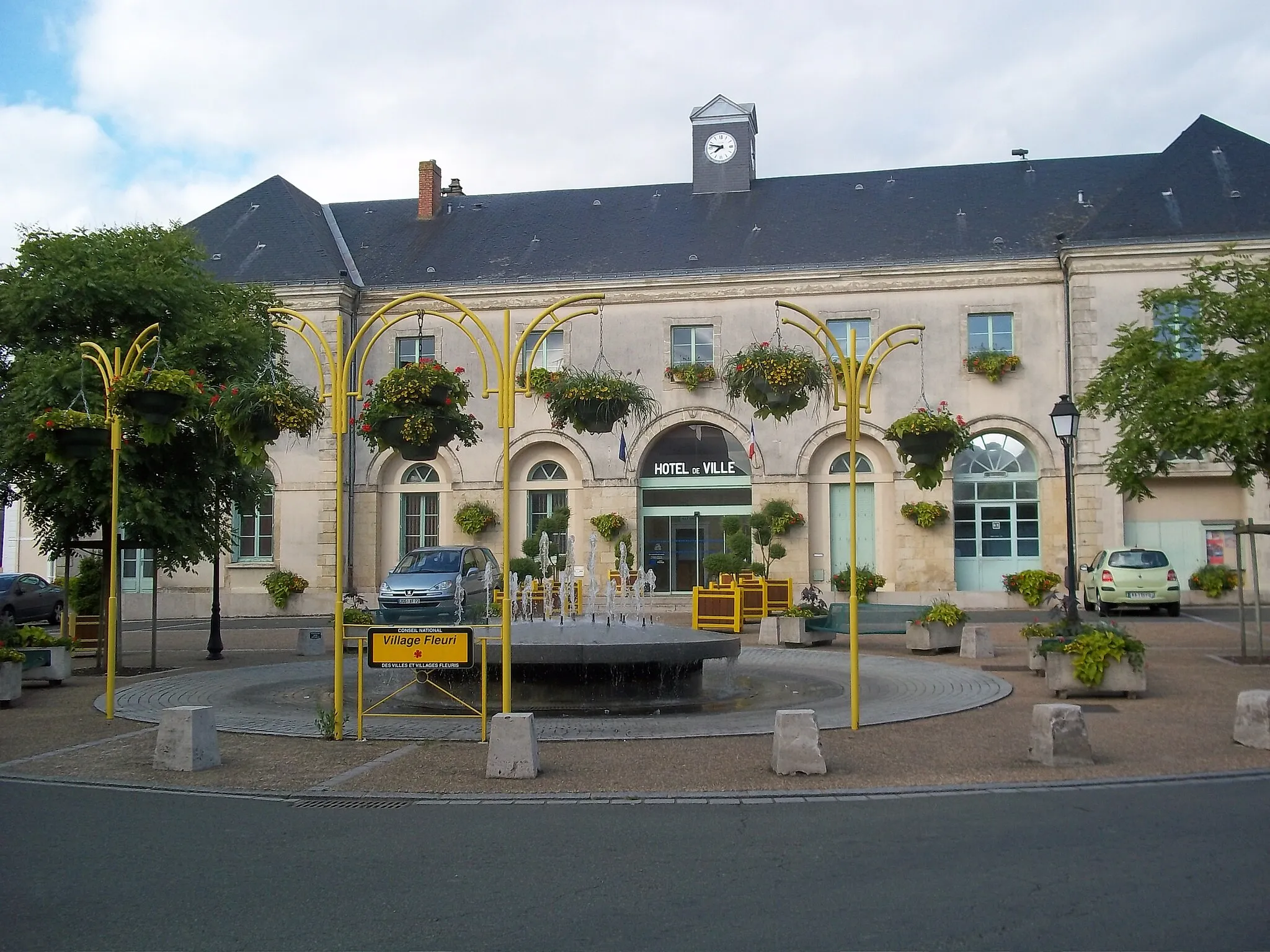 Photo showing: mairie