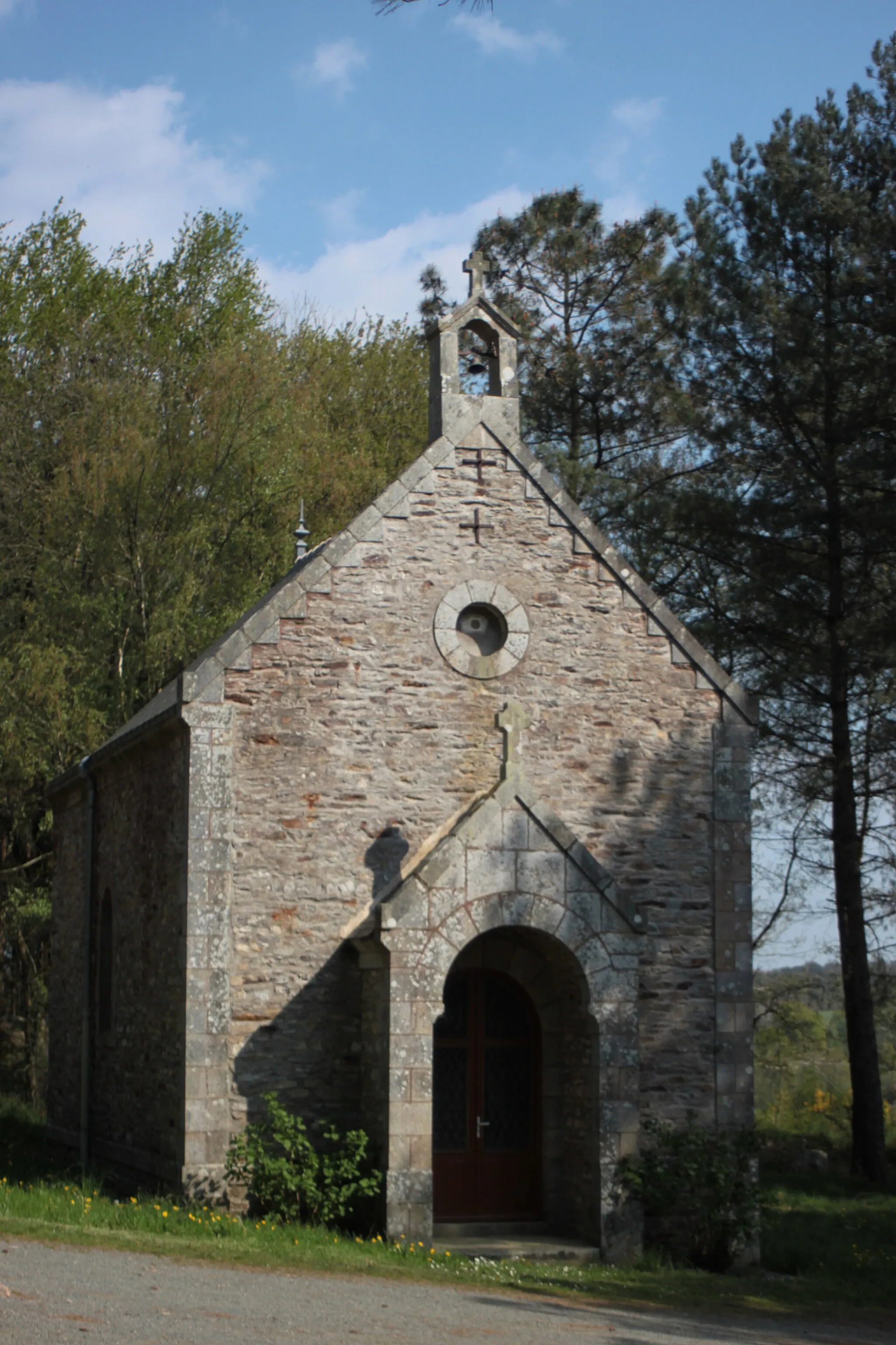 Photo showing: Chapelle, le Rocher-à-la-Vache, Fr-44-Séverac.