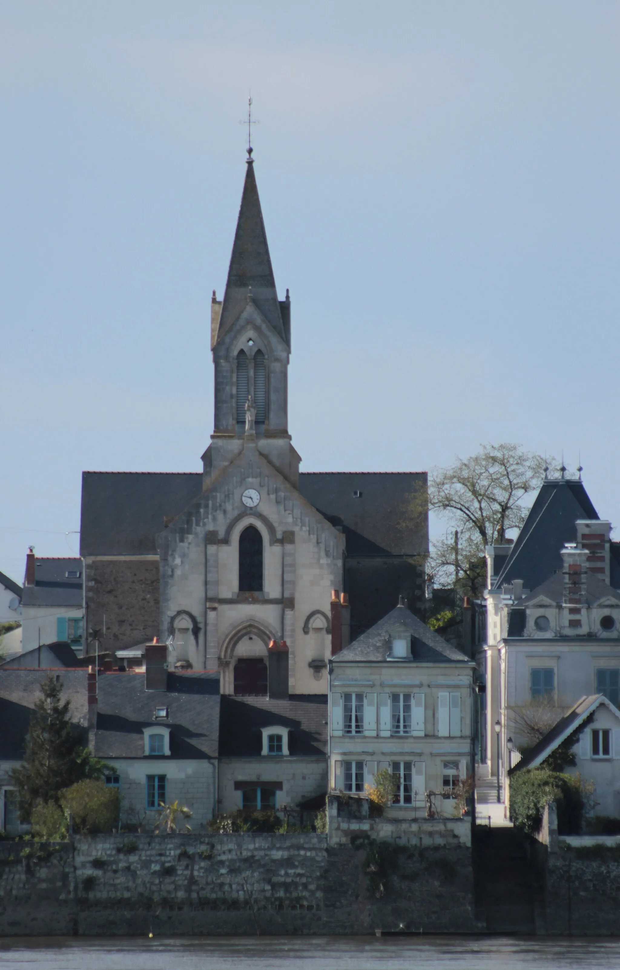 Photo showing: Église, Fr-49-Le Fresne-sur-Loire.
