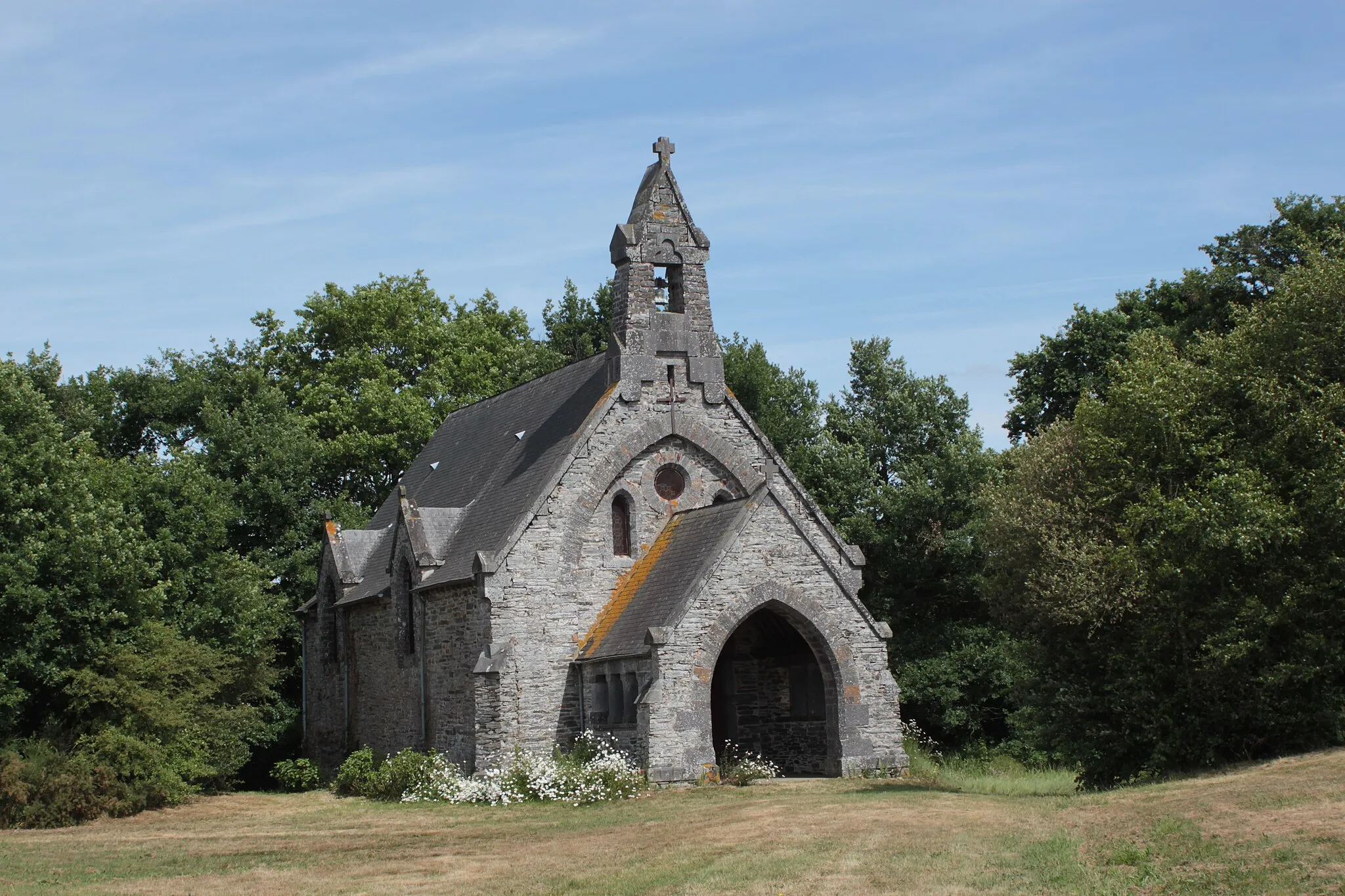 Photo showing: Chapelle Saint-Clément (XIII°), Fr-44-Saint-Sulpice-des-Landes