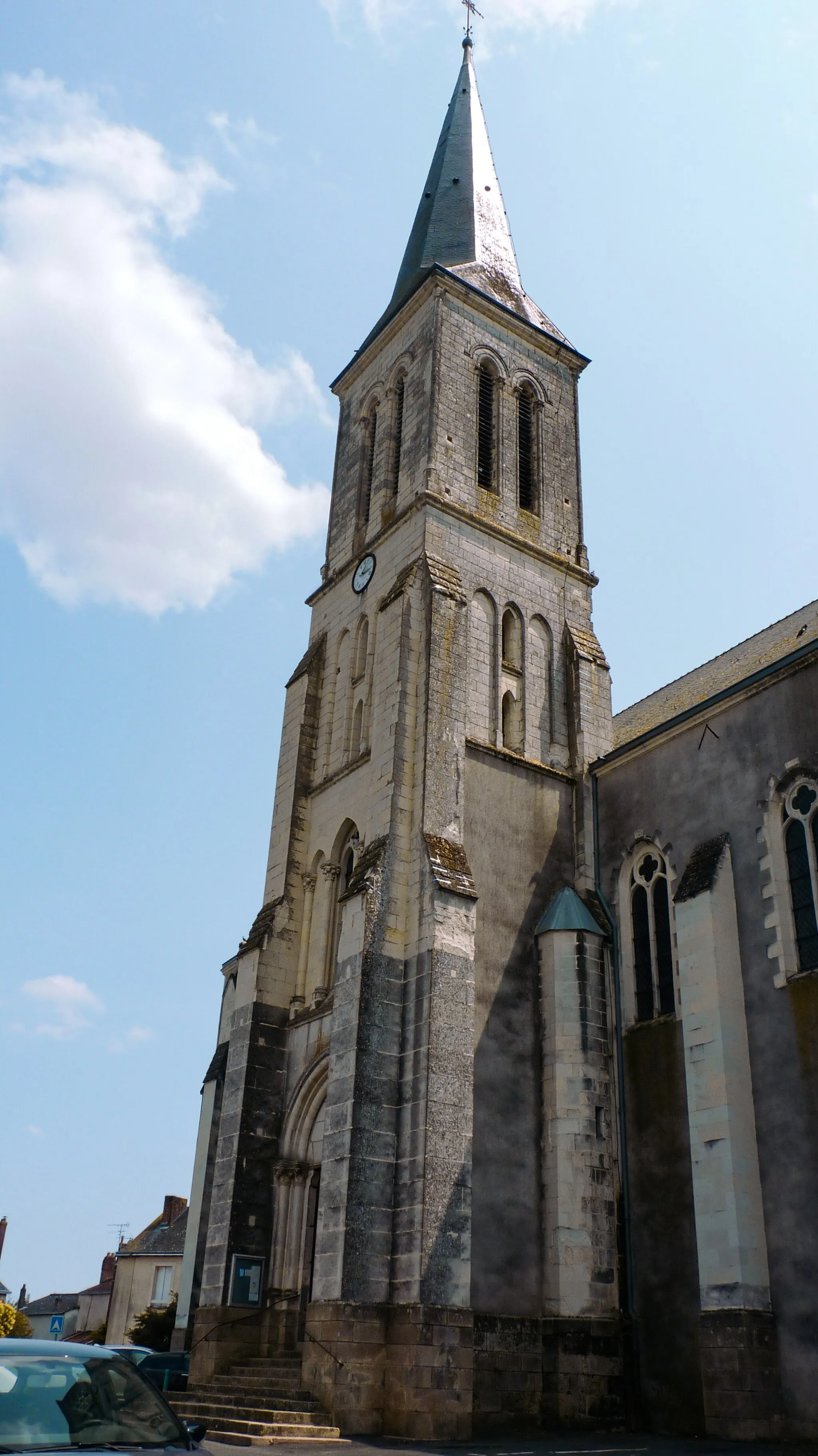 Photo showing: Église Saint-Pierre de La Jumellière