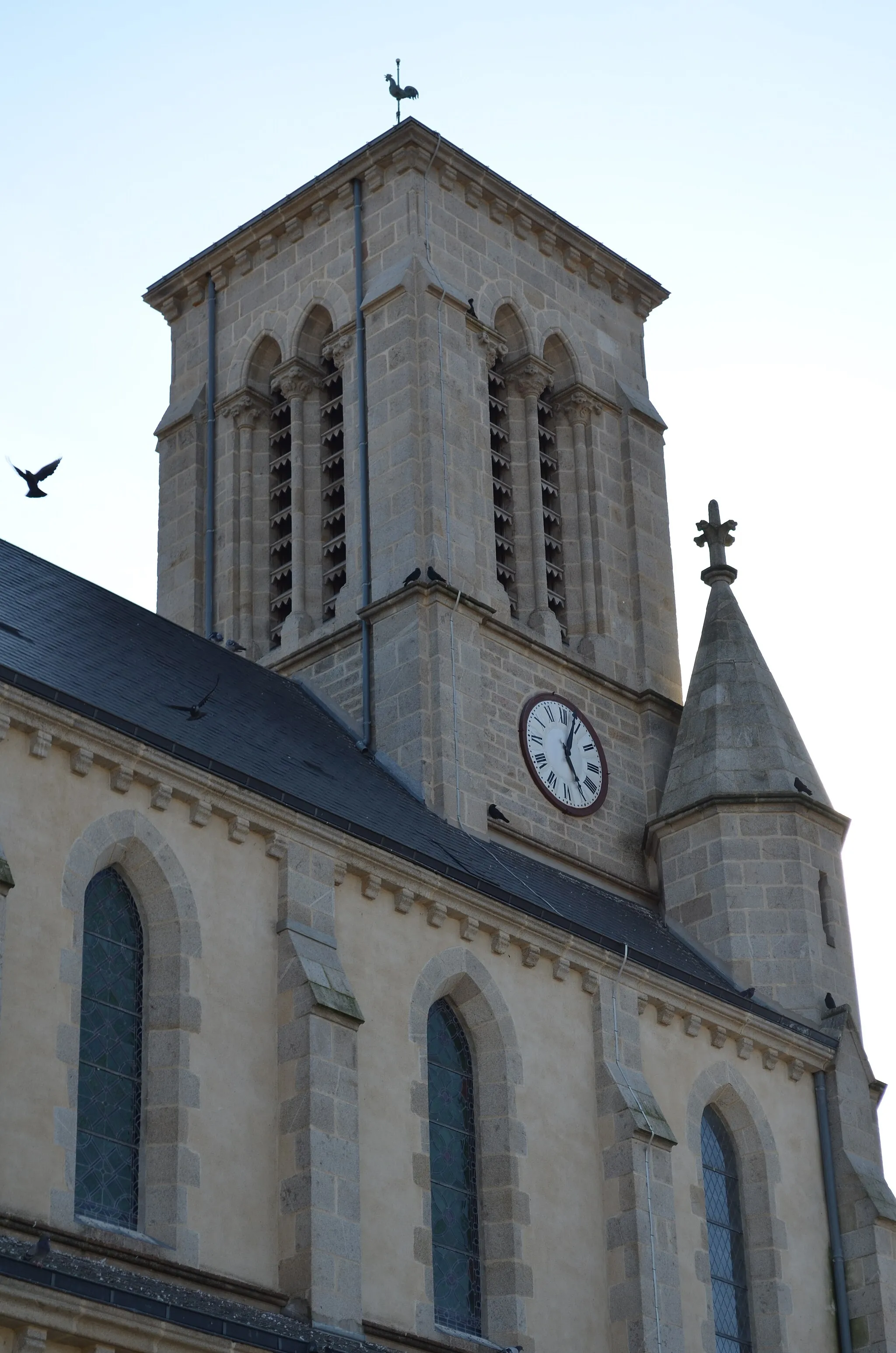 Photo showing: Église de Belleville-sur-Vie (Vendée)