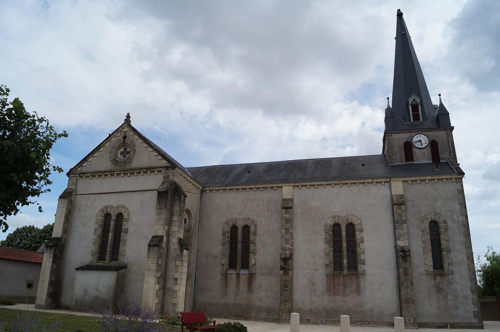 Photo showing: L’église Notre-Dame-de-l’Assomption.