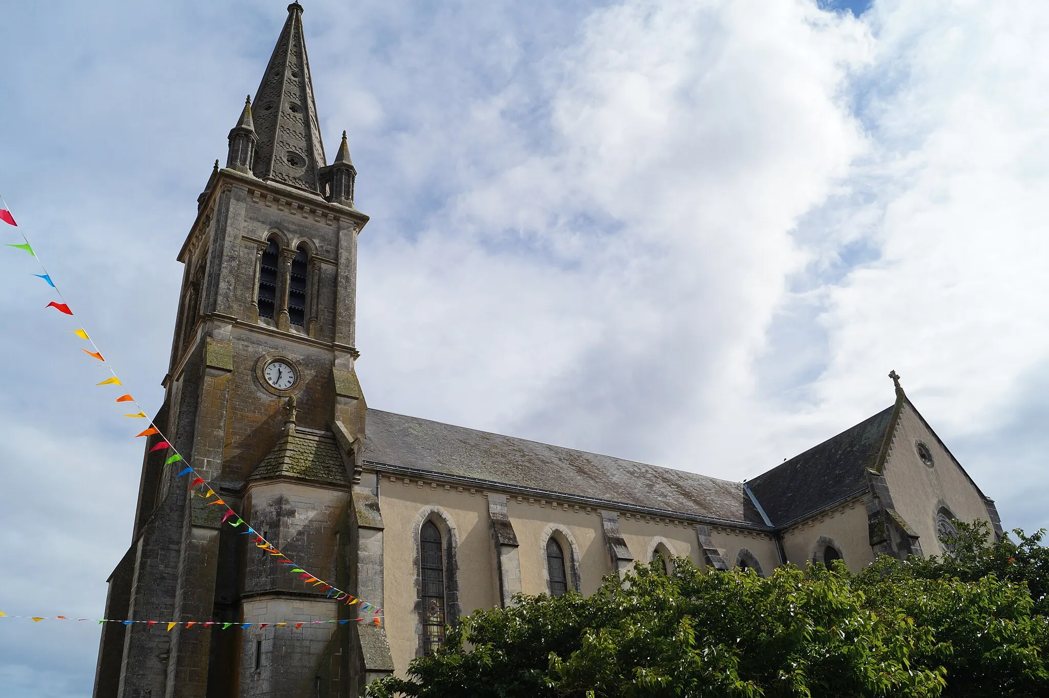 Photo showing: L’église Notre-Dame de Boulogne.