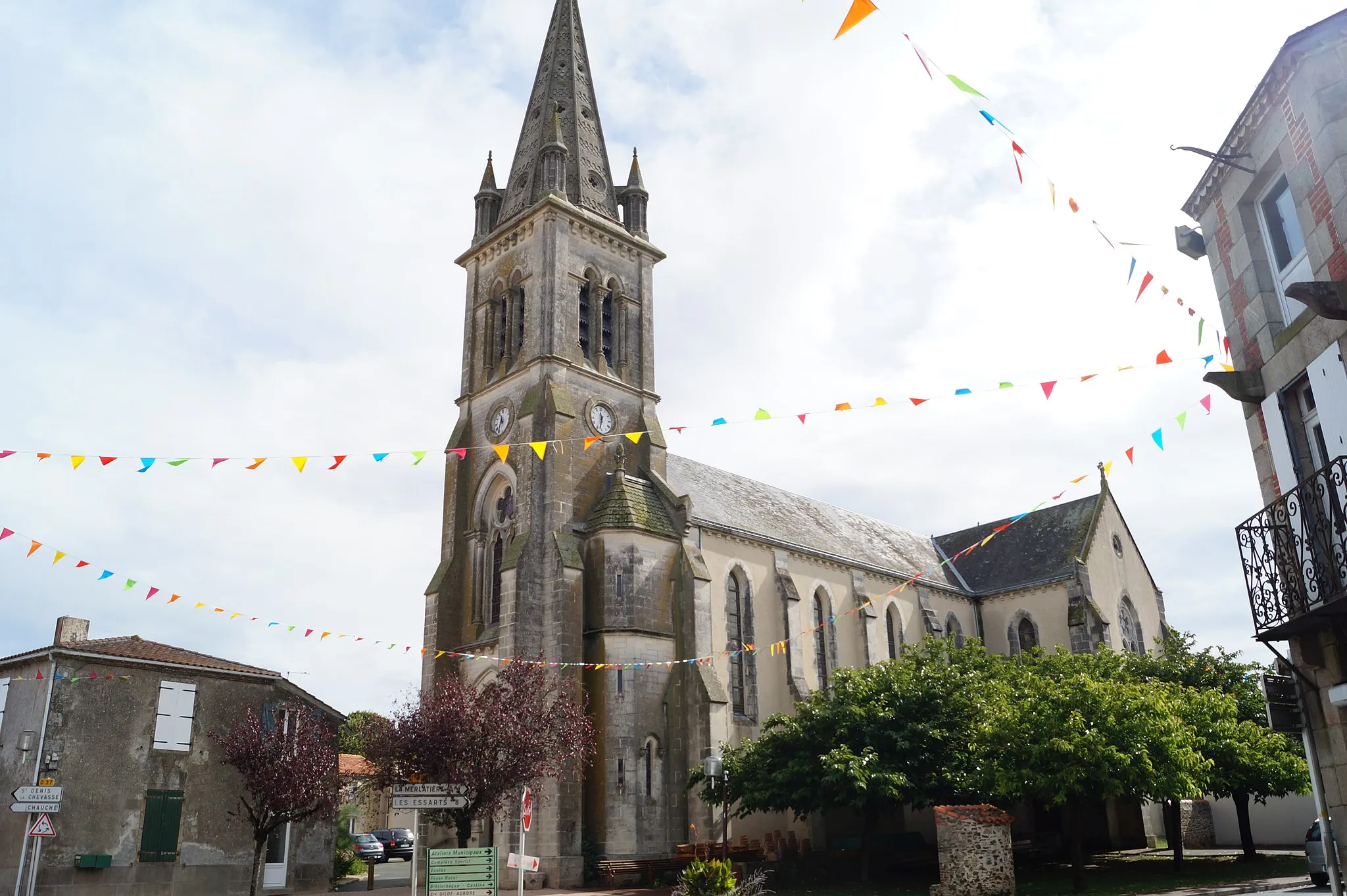 Photo showing: L’église Notre-Dame de Boulogne.