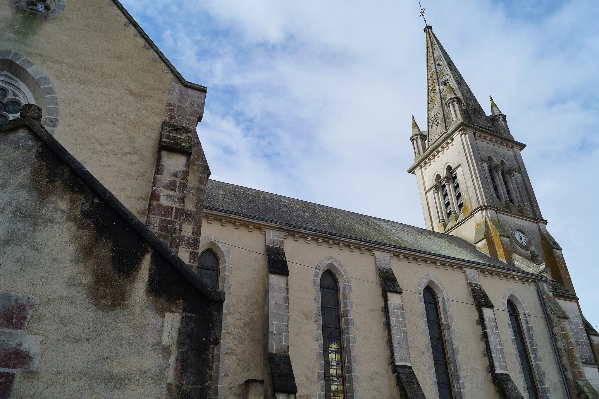 Photo showing: L’église Notre-Dame de Boulogne.