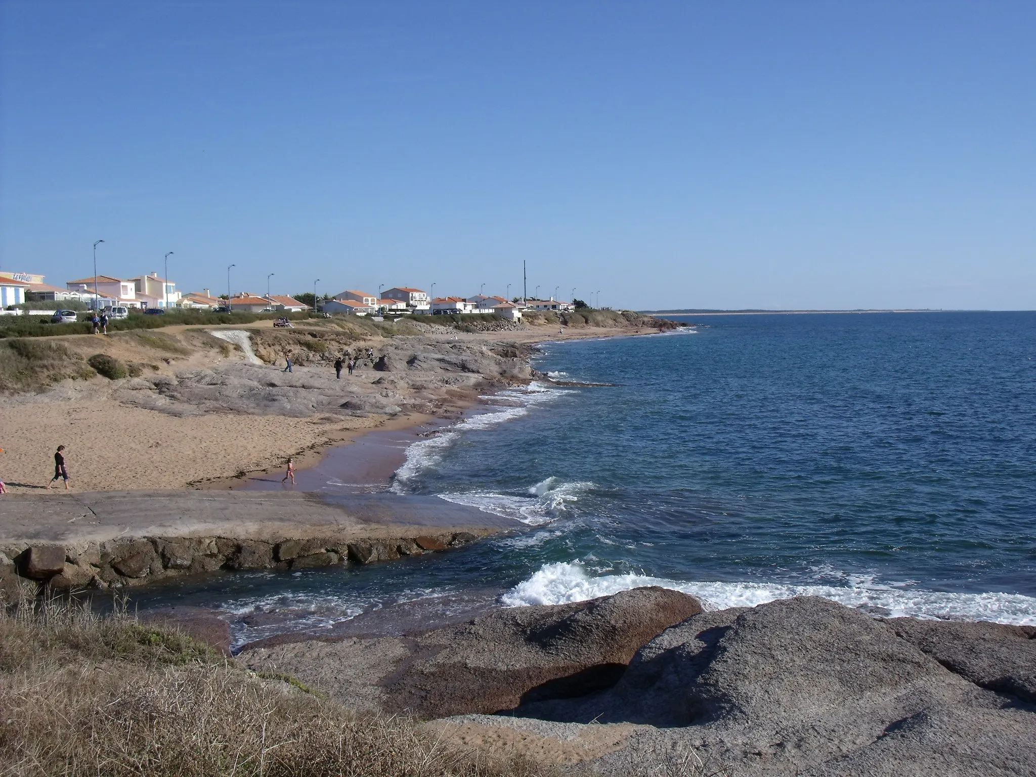 Photo showing: Plage de la Sauzaie sud