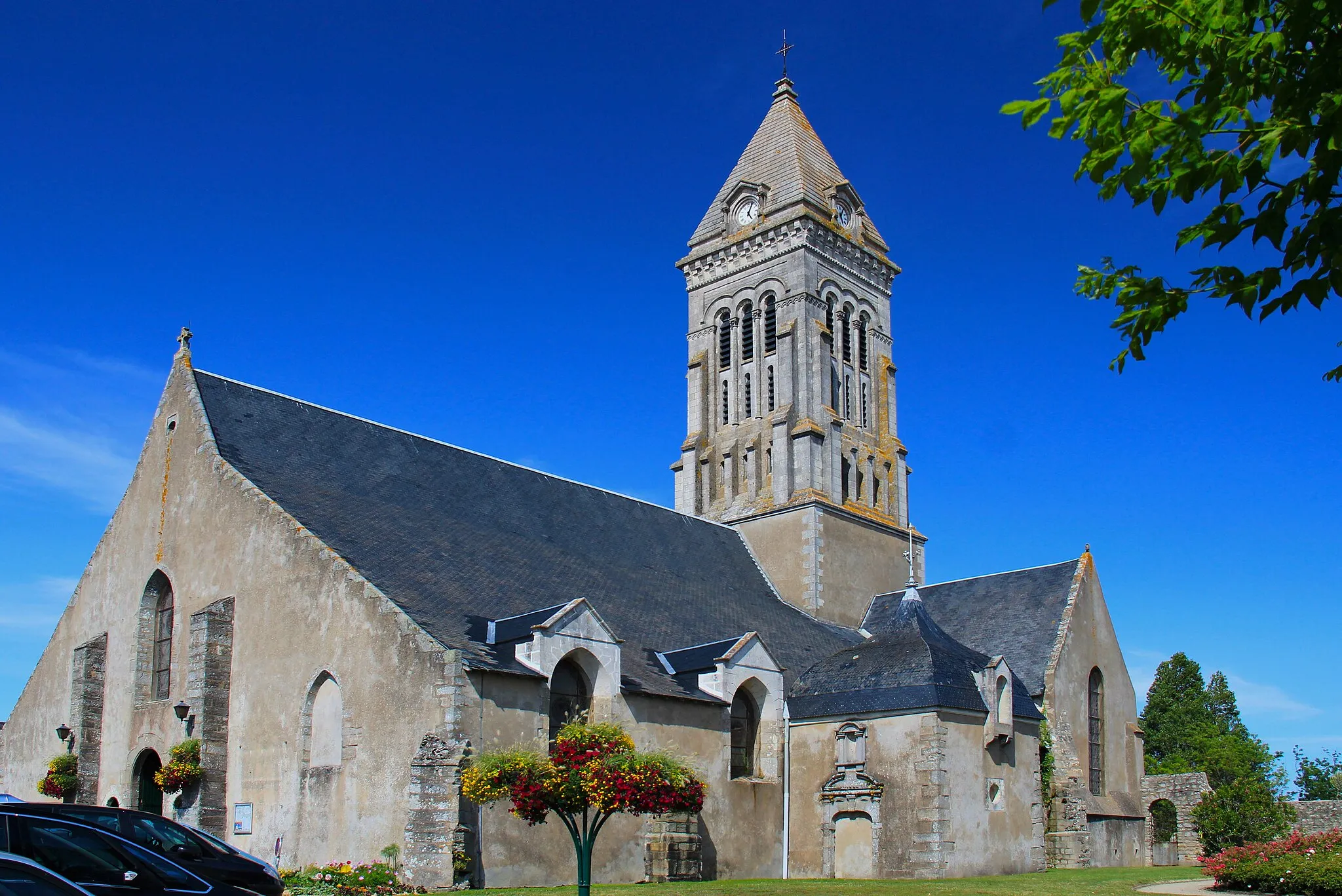 Photo showing: Eglise paroissiale de Noirmoutier