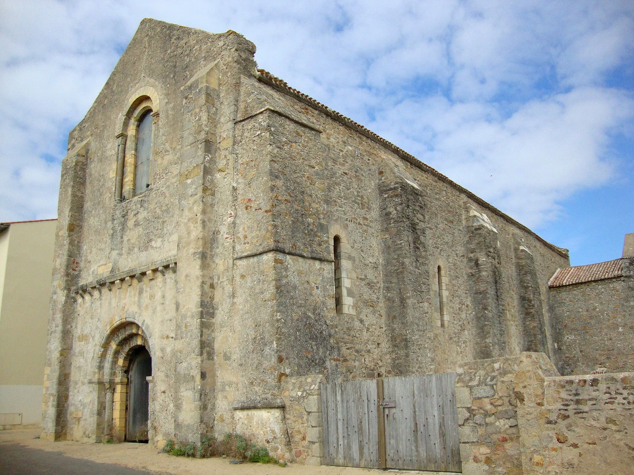 Photo showing: Abbaye de Saint-Jean d'Orbestier,  (Inscrit, 1935)