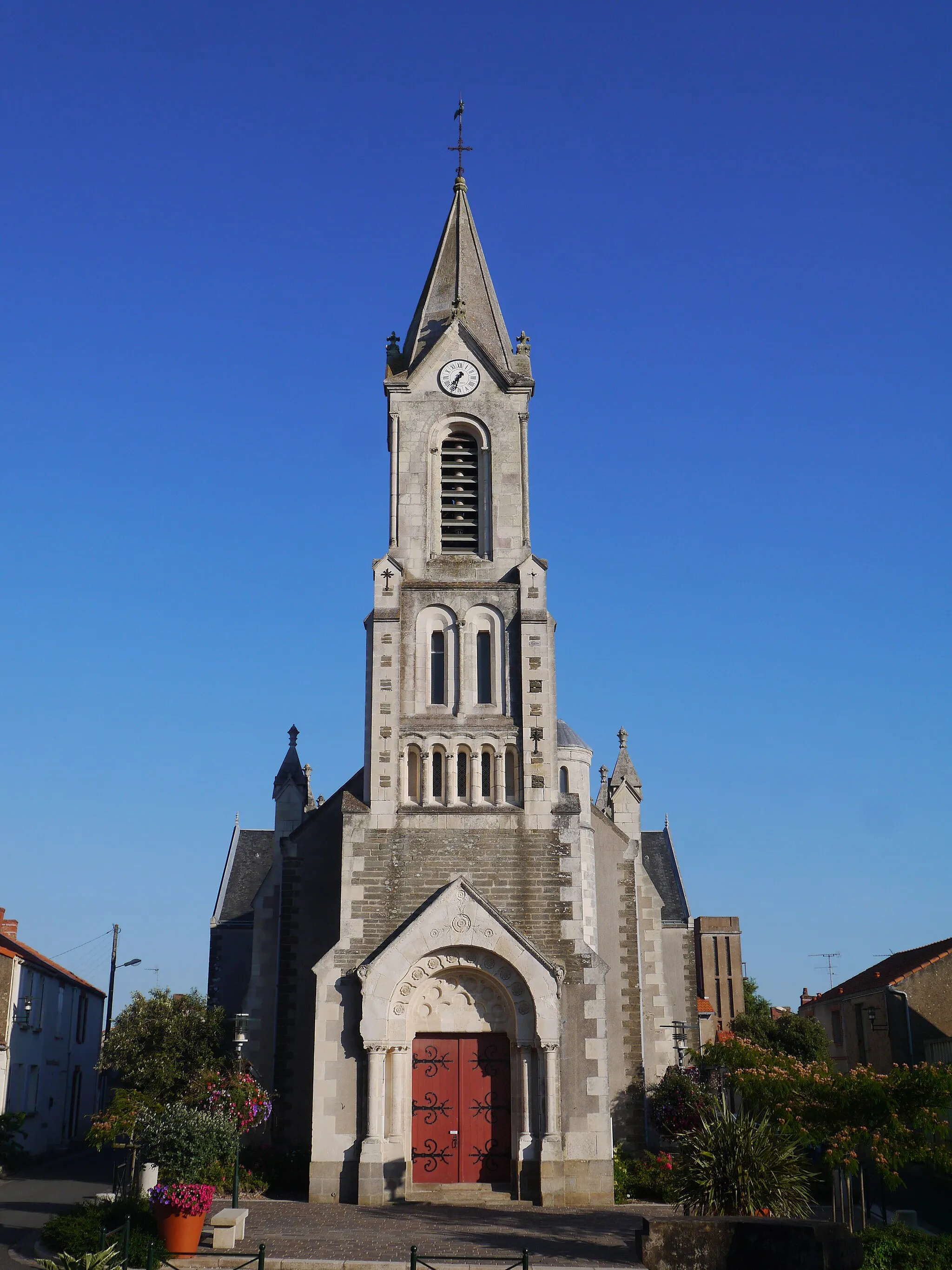 Photo showing: L'église Notre-Dame-de-Bon-Secours.