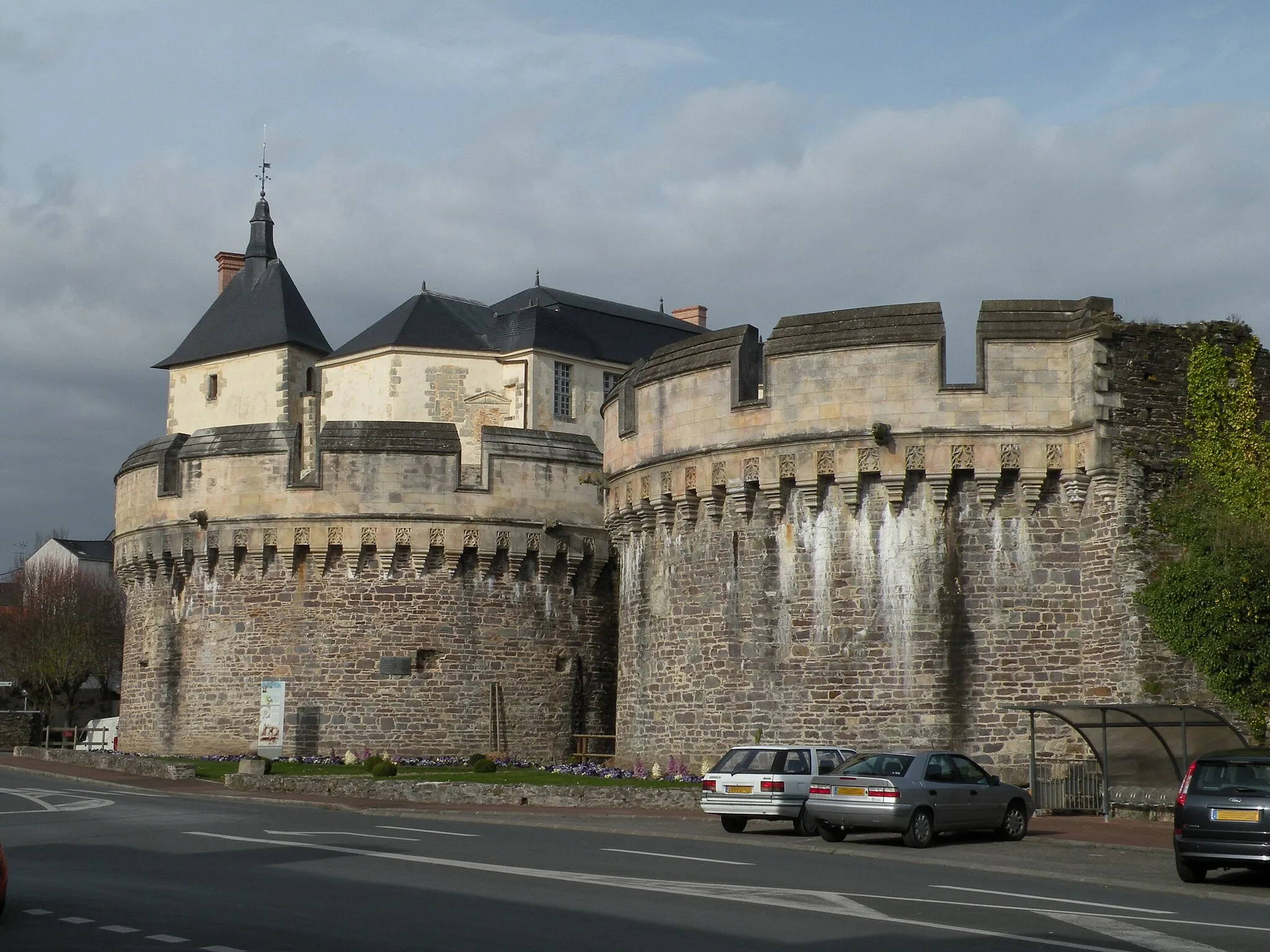 Photo showing: Castle of Ancenis