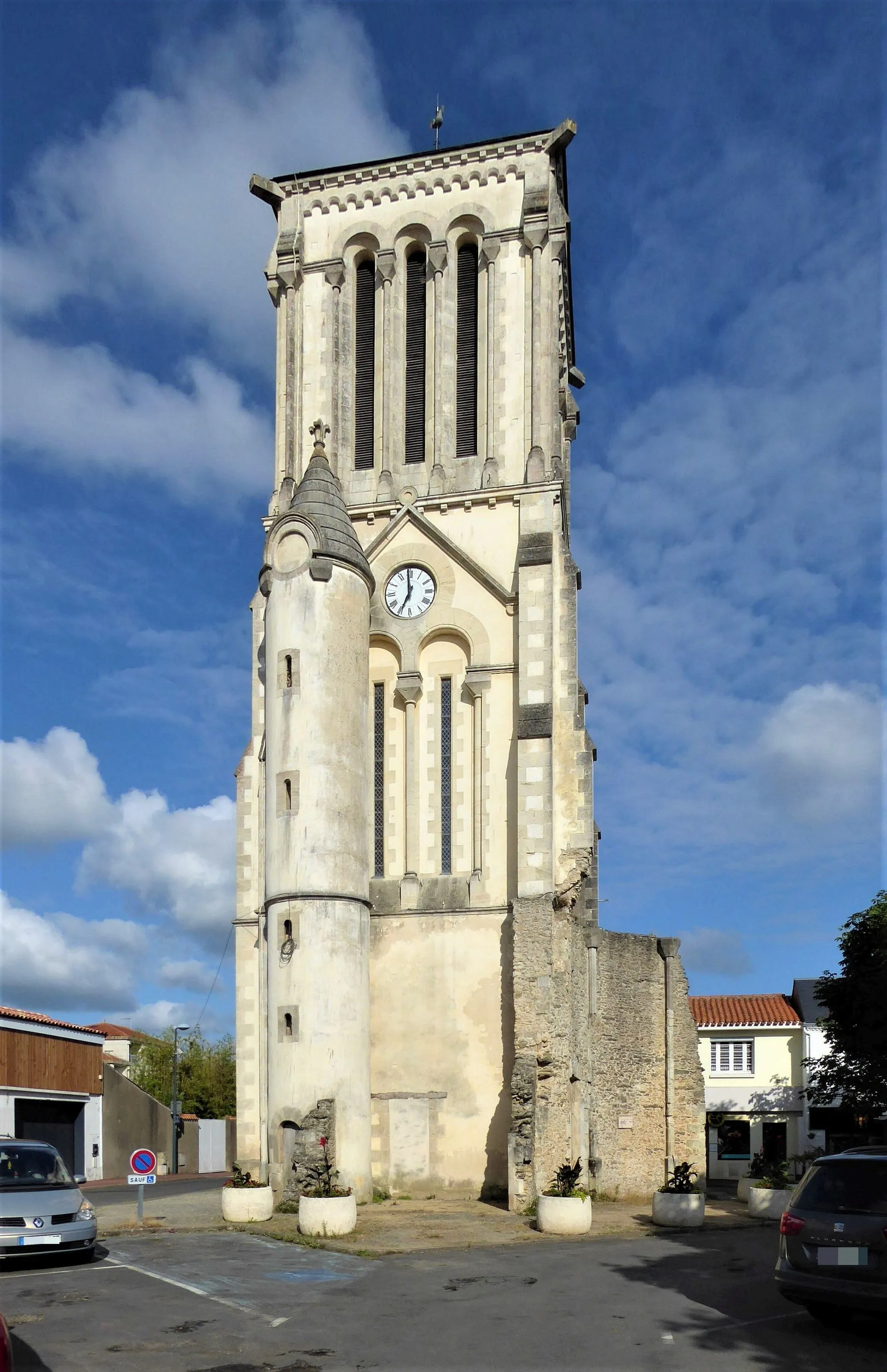 Photo showing: Église Notre-Dame-de-l'Assomption de Challans