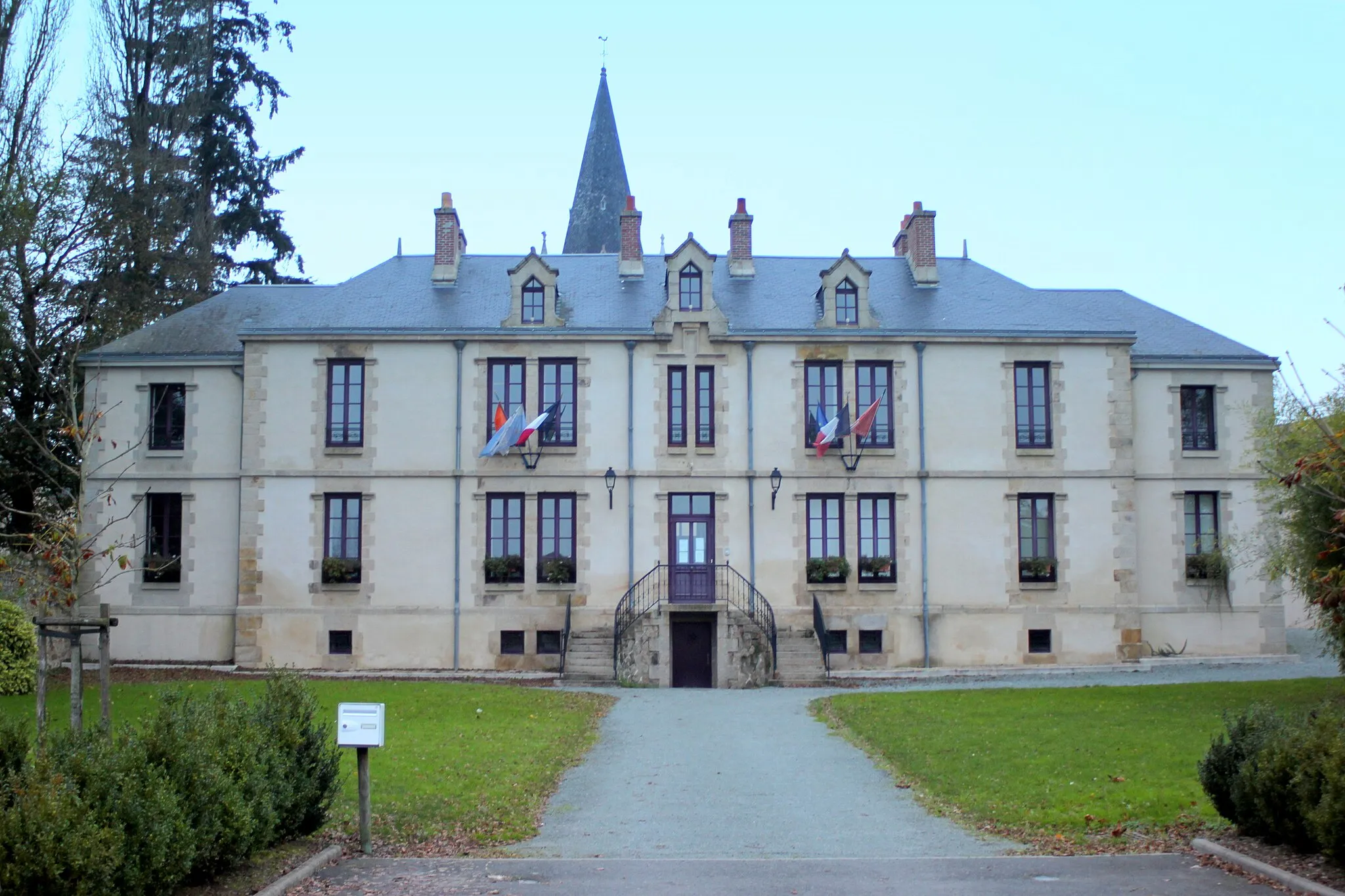 Photo showing: Mairie, Fr-85-La Flocellière.