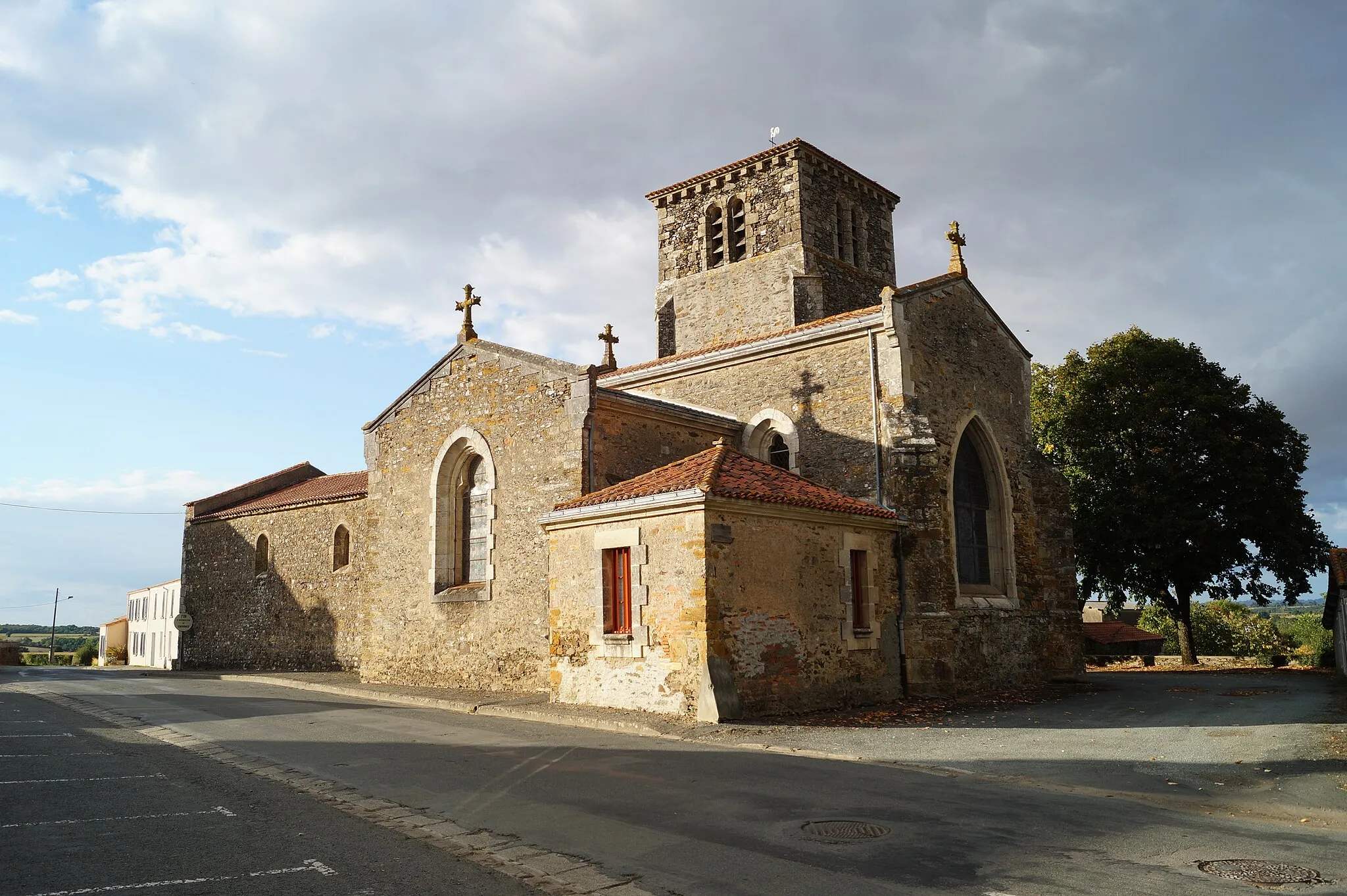 Photo showing: L’église Notre-Dame-de-l’Assomption de Chavagnes-les-Redoux.