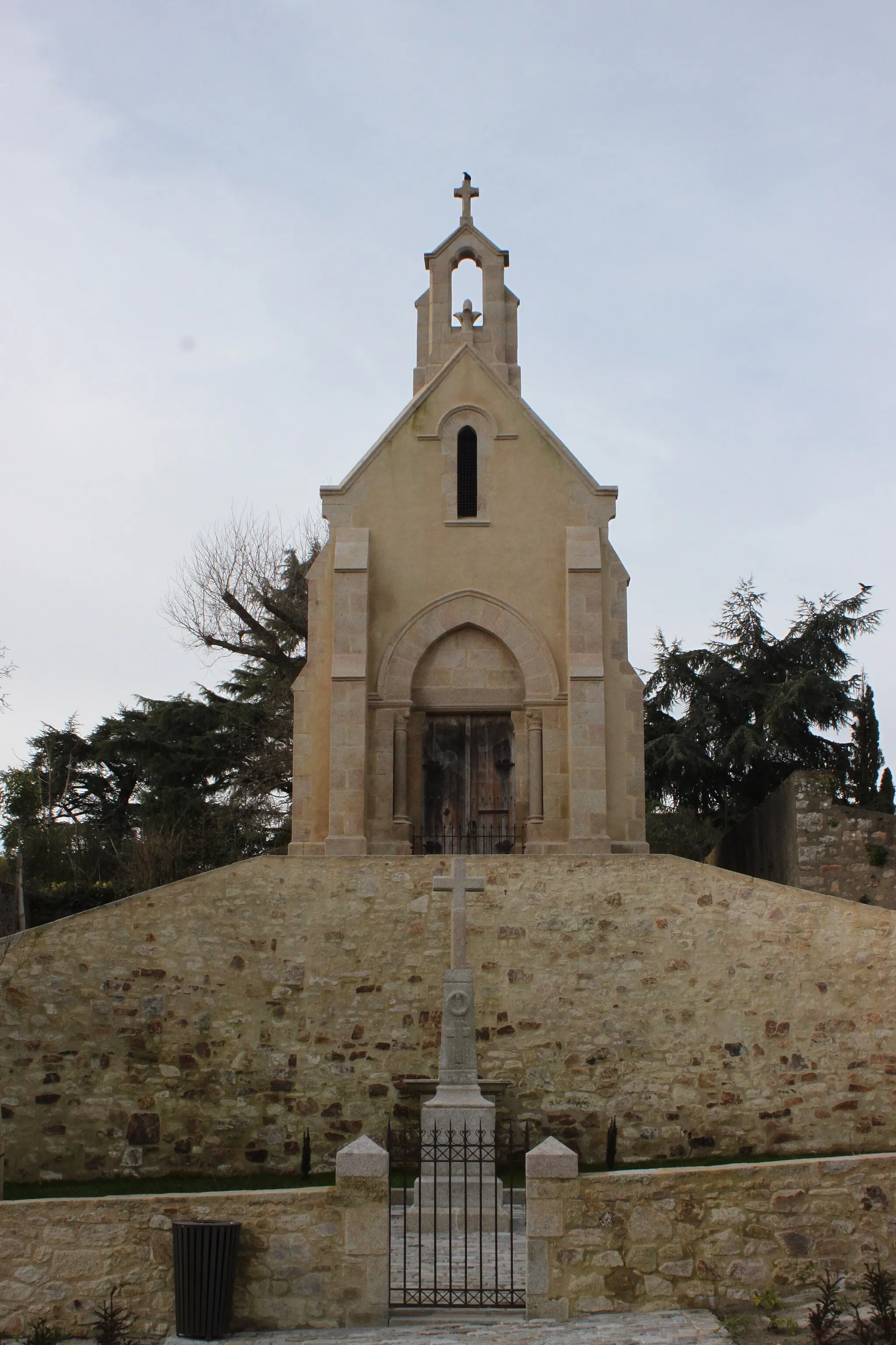 Photo showing: Chapelle Saint-Michel, Fr-85-Mortagne-sur-Sèvre.