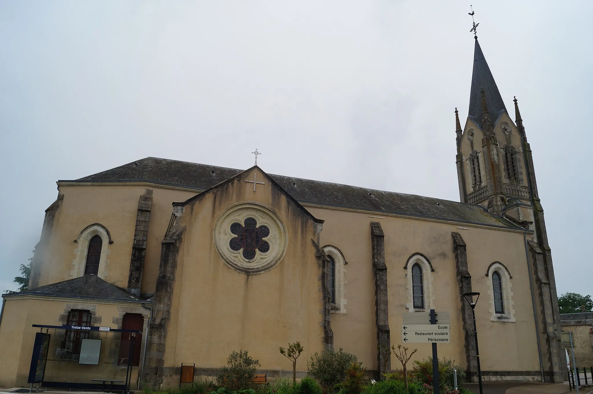 Photo showing: L’église Notre-Dame-de-l’Assomption de Treize-Vents.