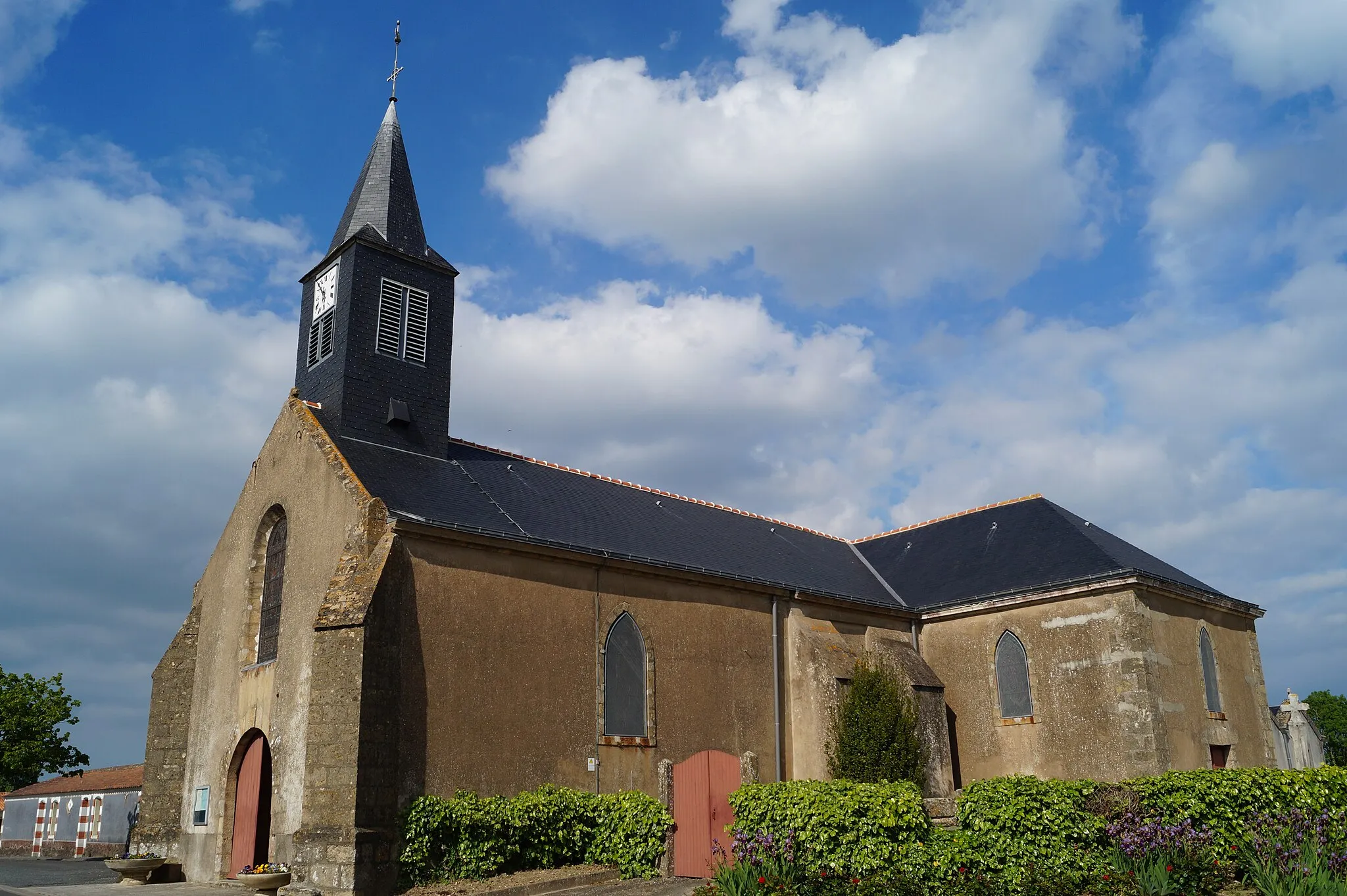 Photo showing: L’église Saint-Urbain de Saint-Urbain.