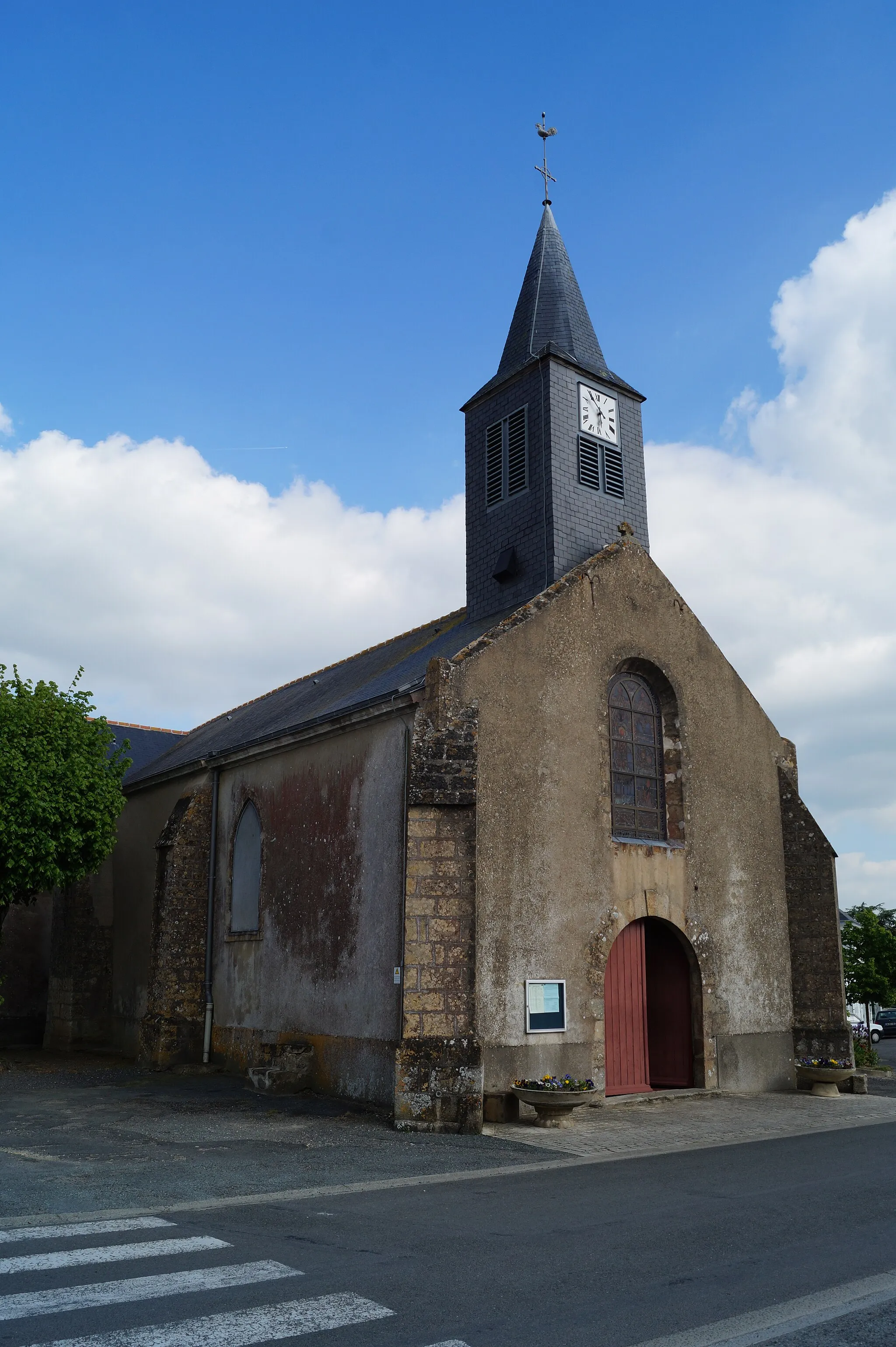 Photo showing: L’église Saint-Urbain de Saint-Urbain.