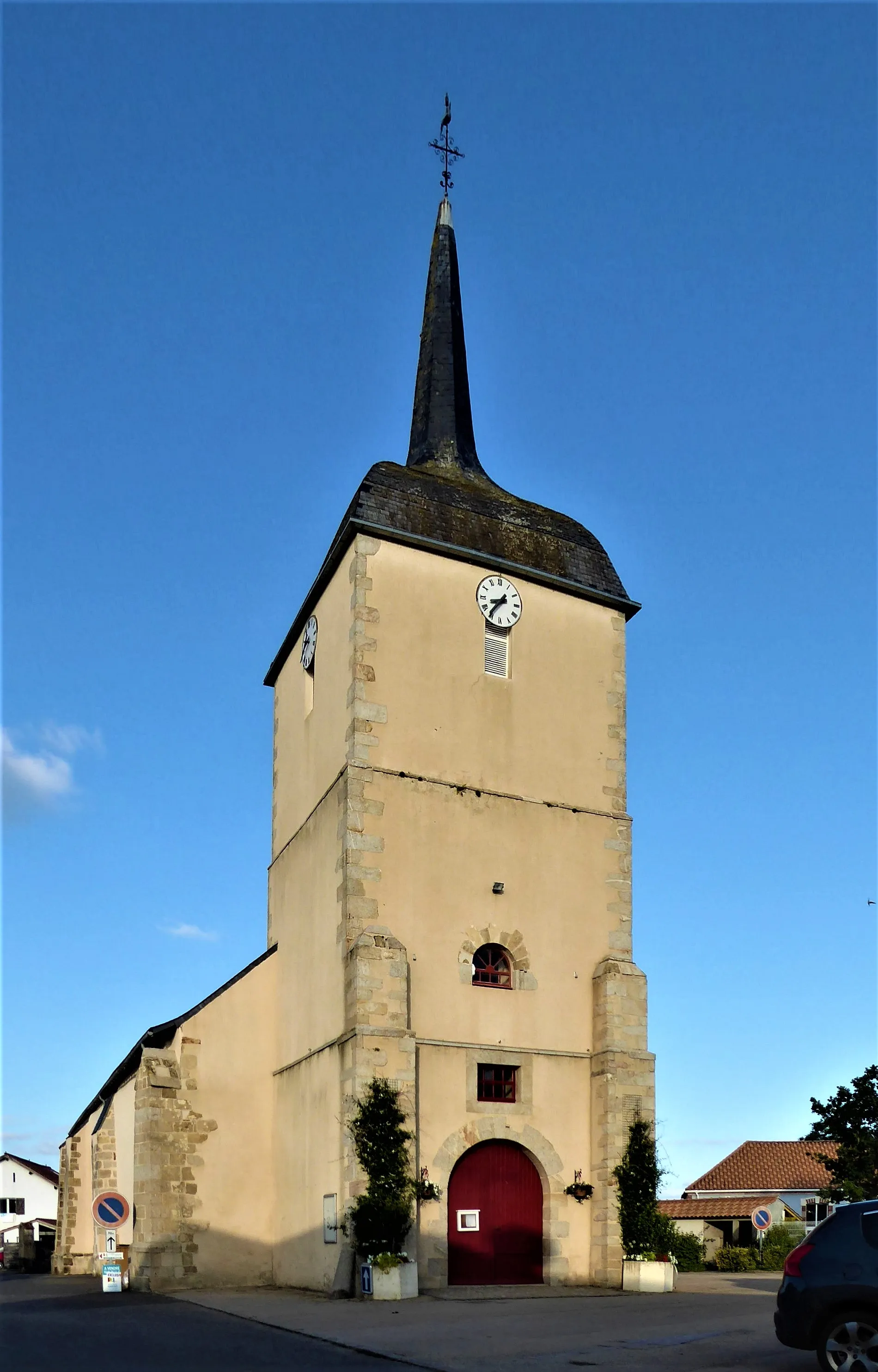 Photo showing: Église Sainte-Marie-Madeleine de Froidfond