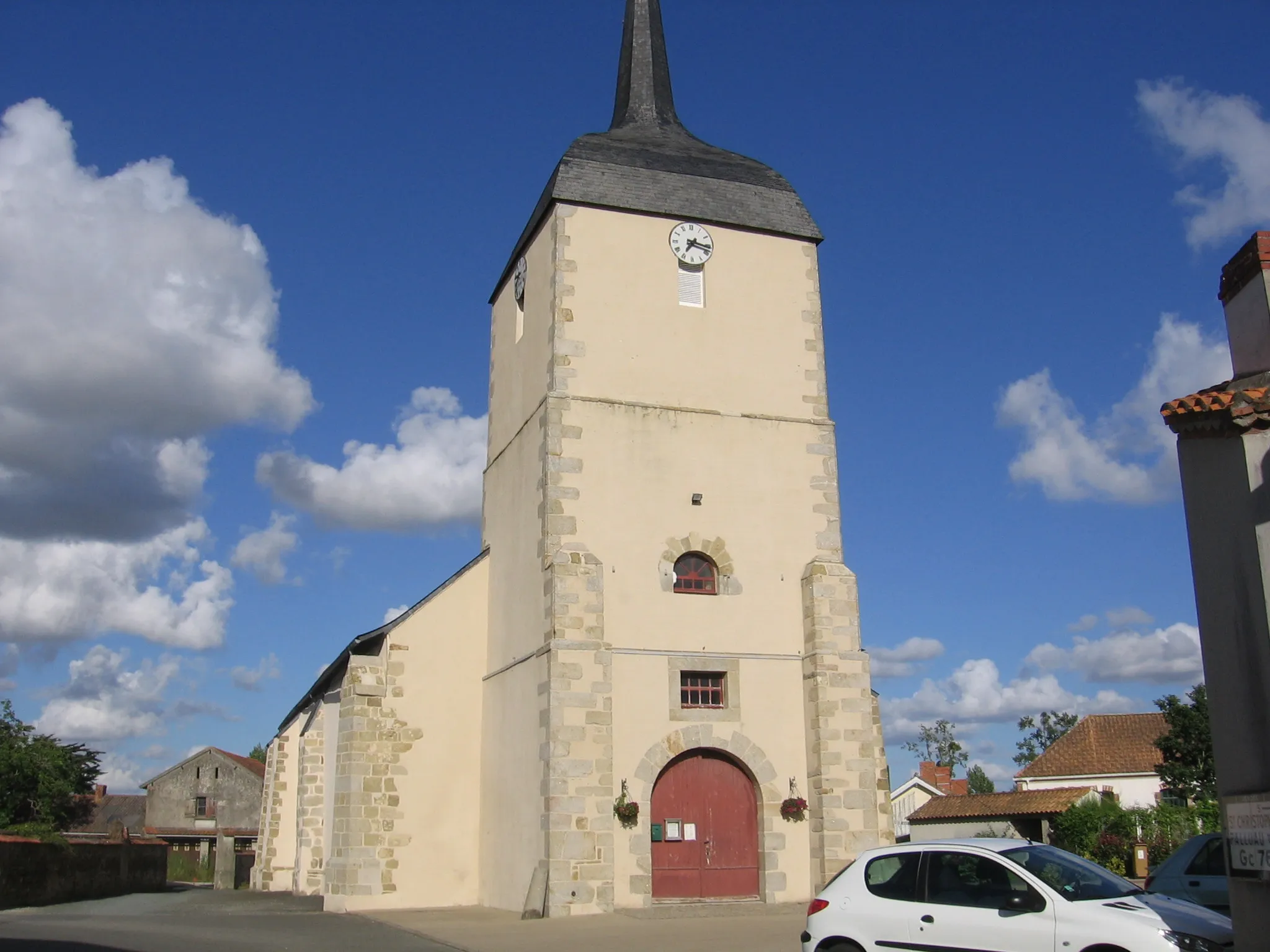 Photo showing: église Froidfond