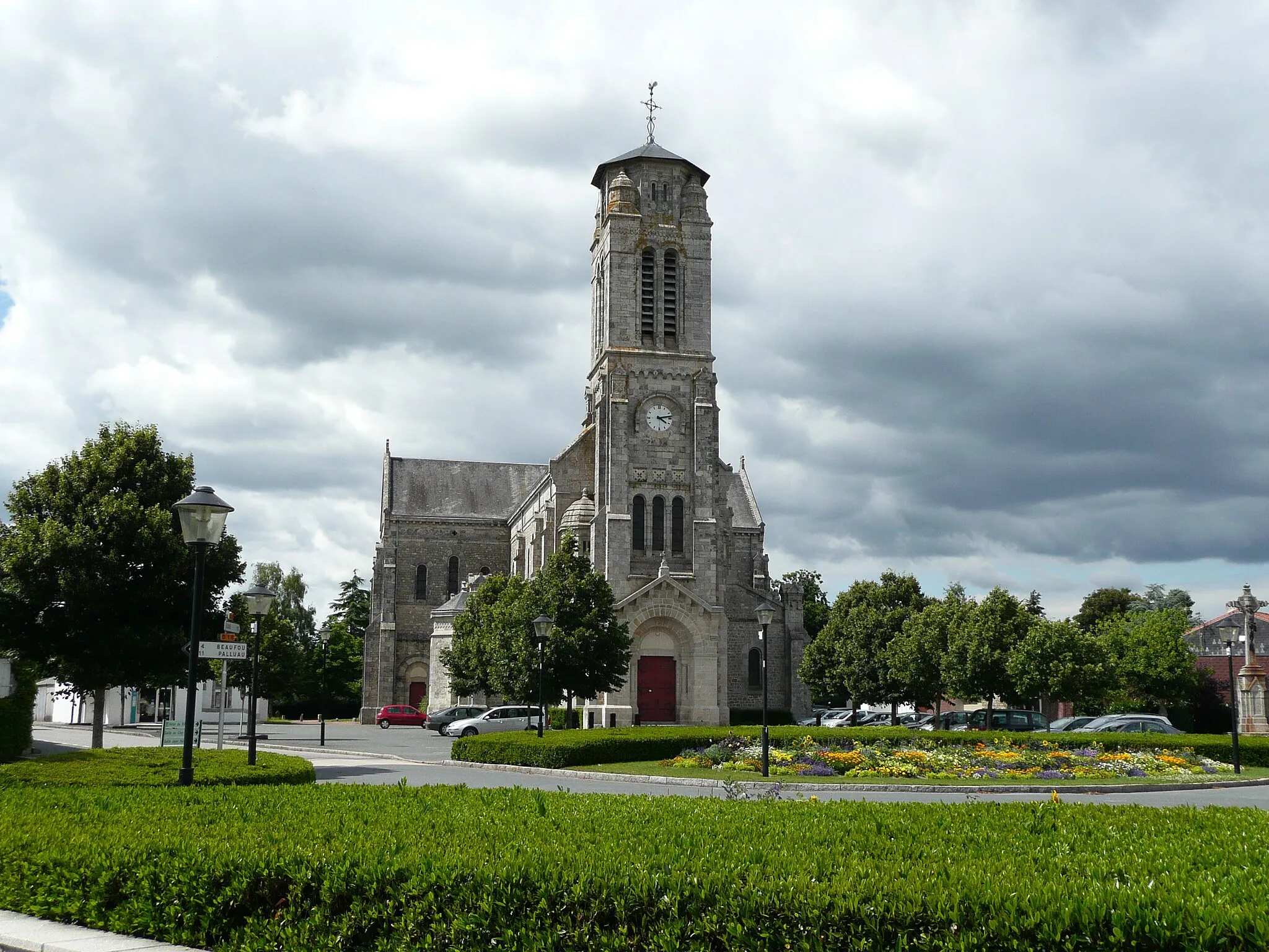 Photo showing: Eglise des Lucs-sur-Boulogne
