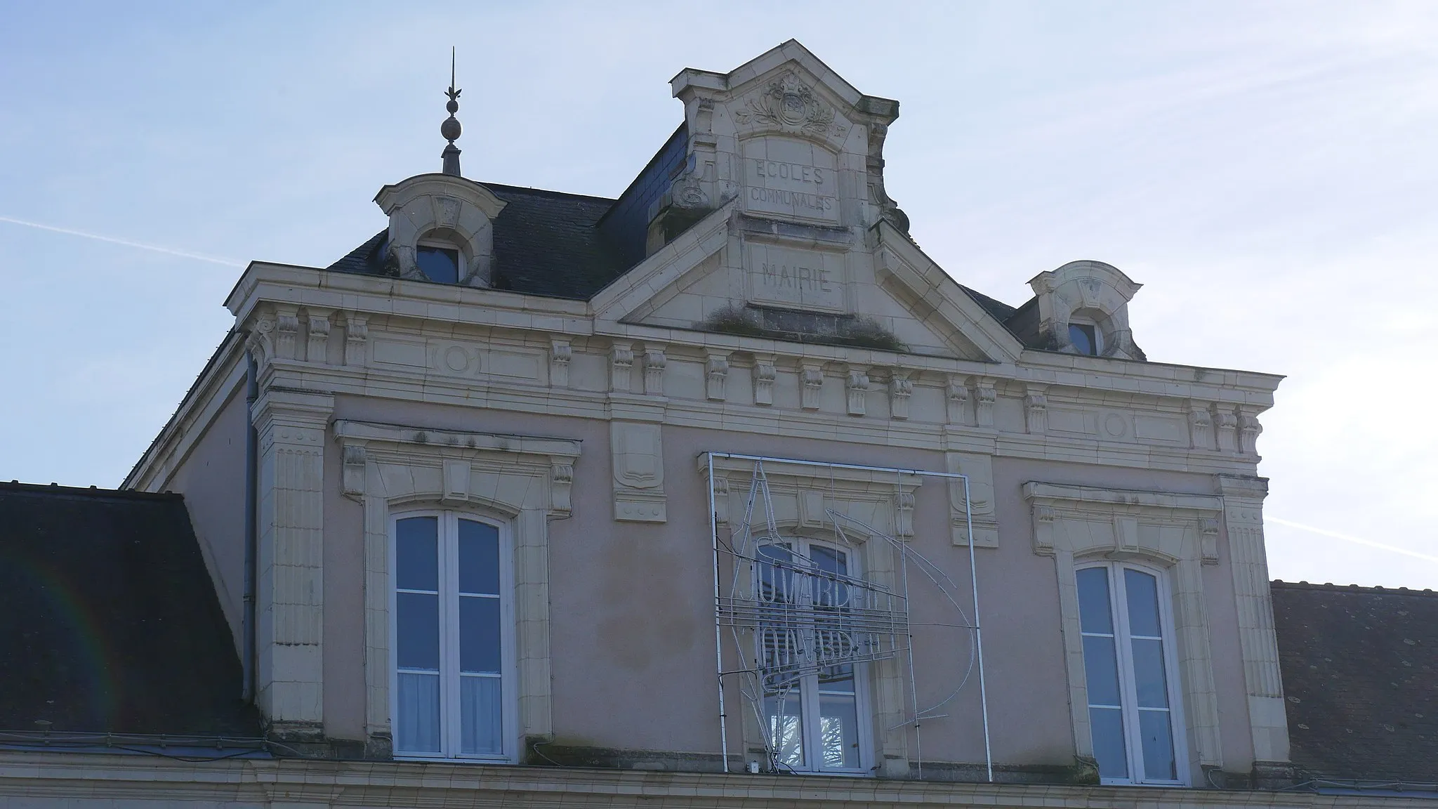Photo showing: Mairie de Juvardeil (Maine-et-Loire, France).