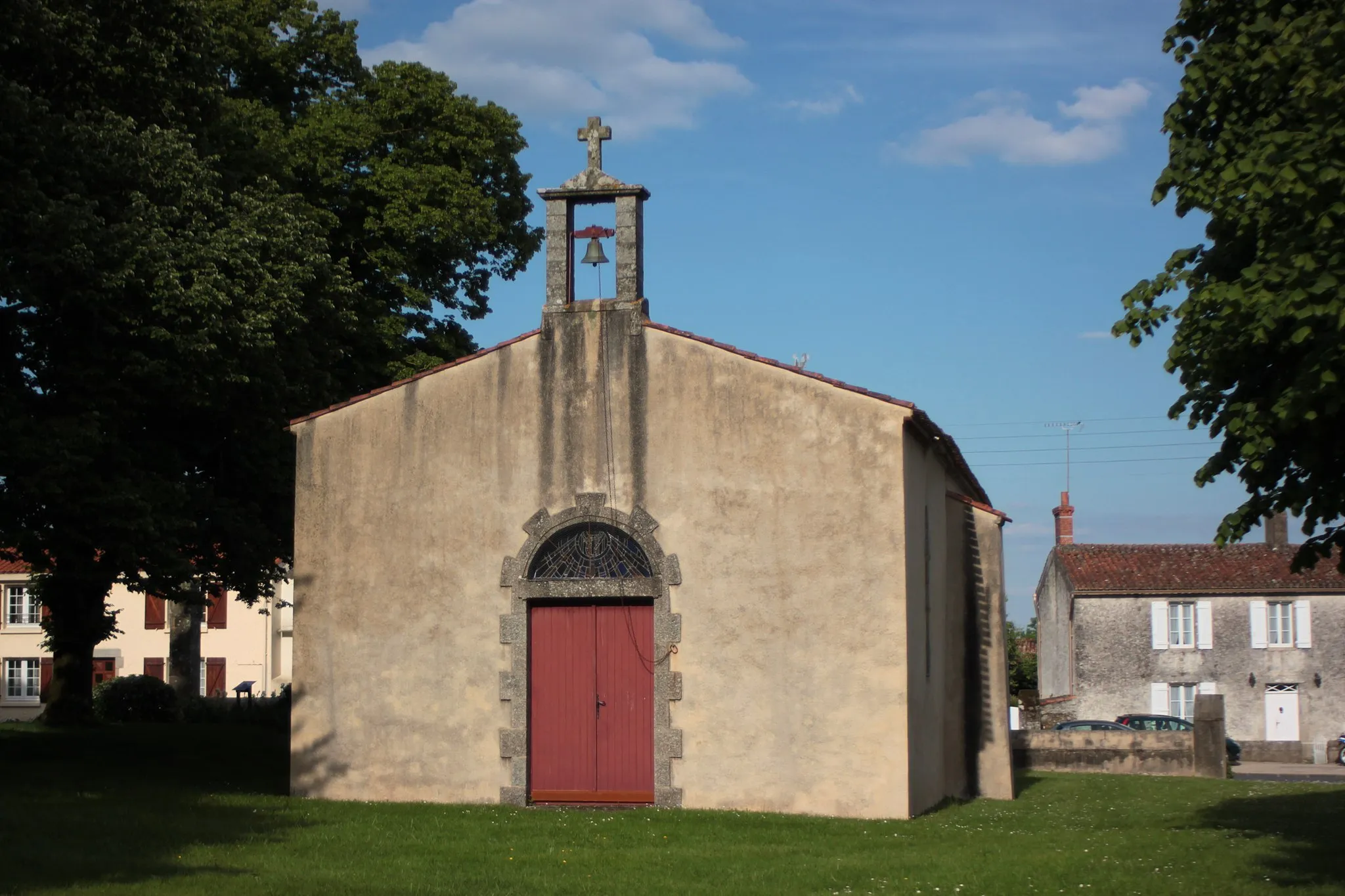 Photo showing: Chapelle Notre-Dame de la Miséricorde (1763-1824-1999), Fr-85-la Chapelle-Palluau.