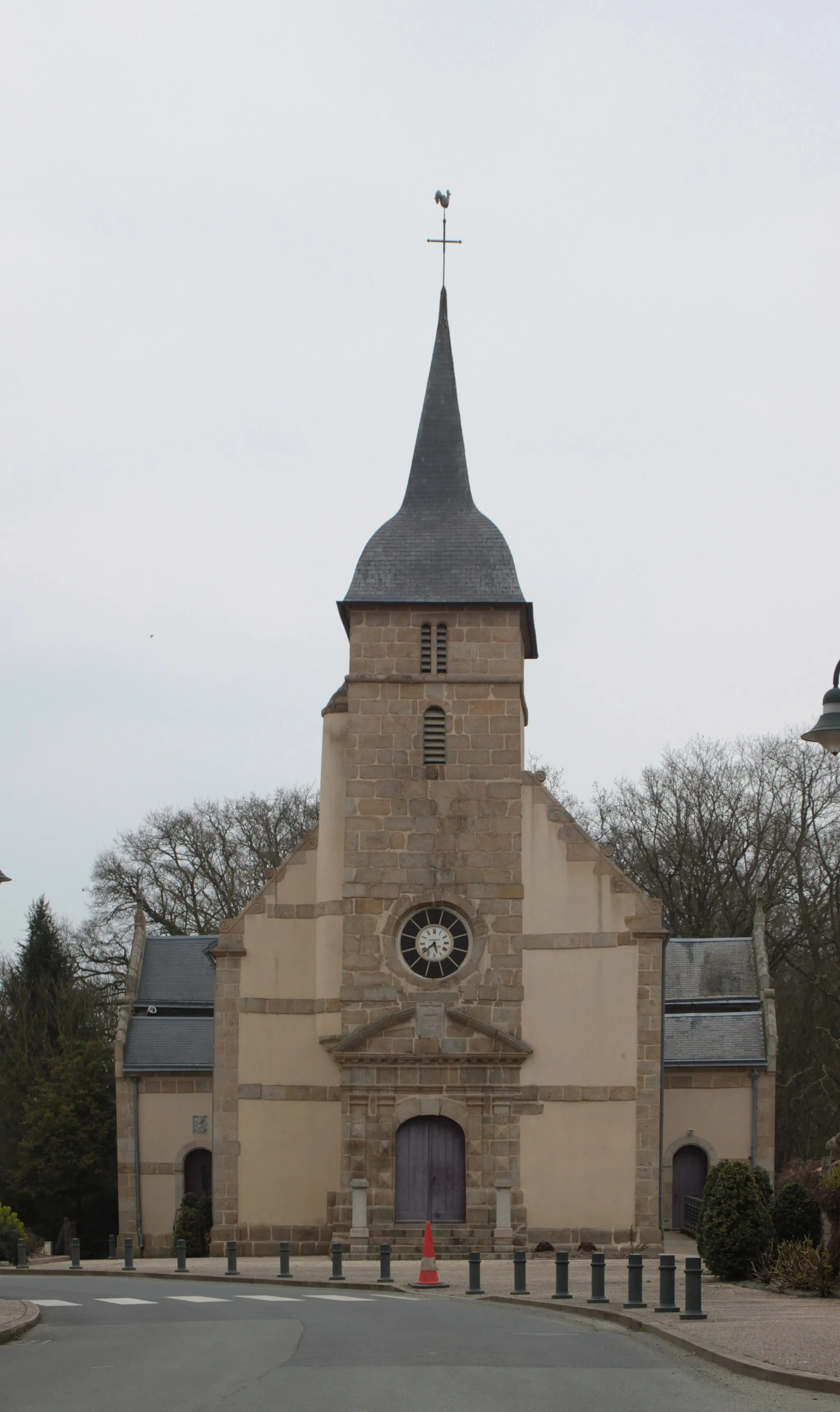 Photo showing: Église, Fr-85-La Rabatelière..