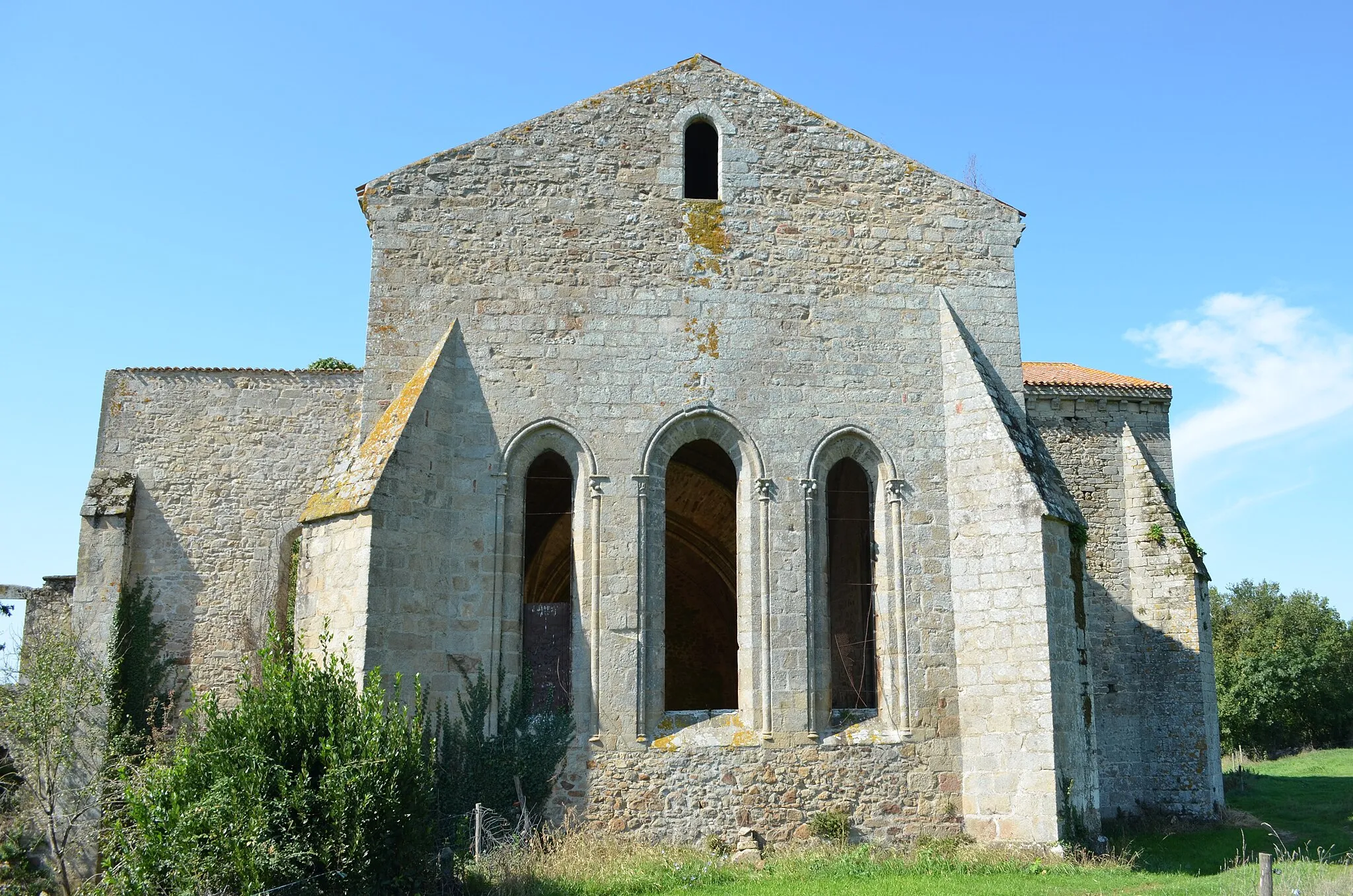 Photo showing: This building is classé au titre des monuments historiques de la France. It is indexed in the base Mérimée, a database of architectural heritage maintained by the French Ministry of Culture, under the reference PA00110211 .