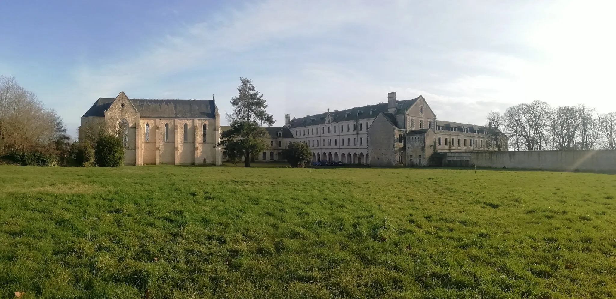 Photo showing: Photo panoramique du Grand Séminaire de Luçon