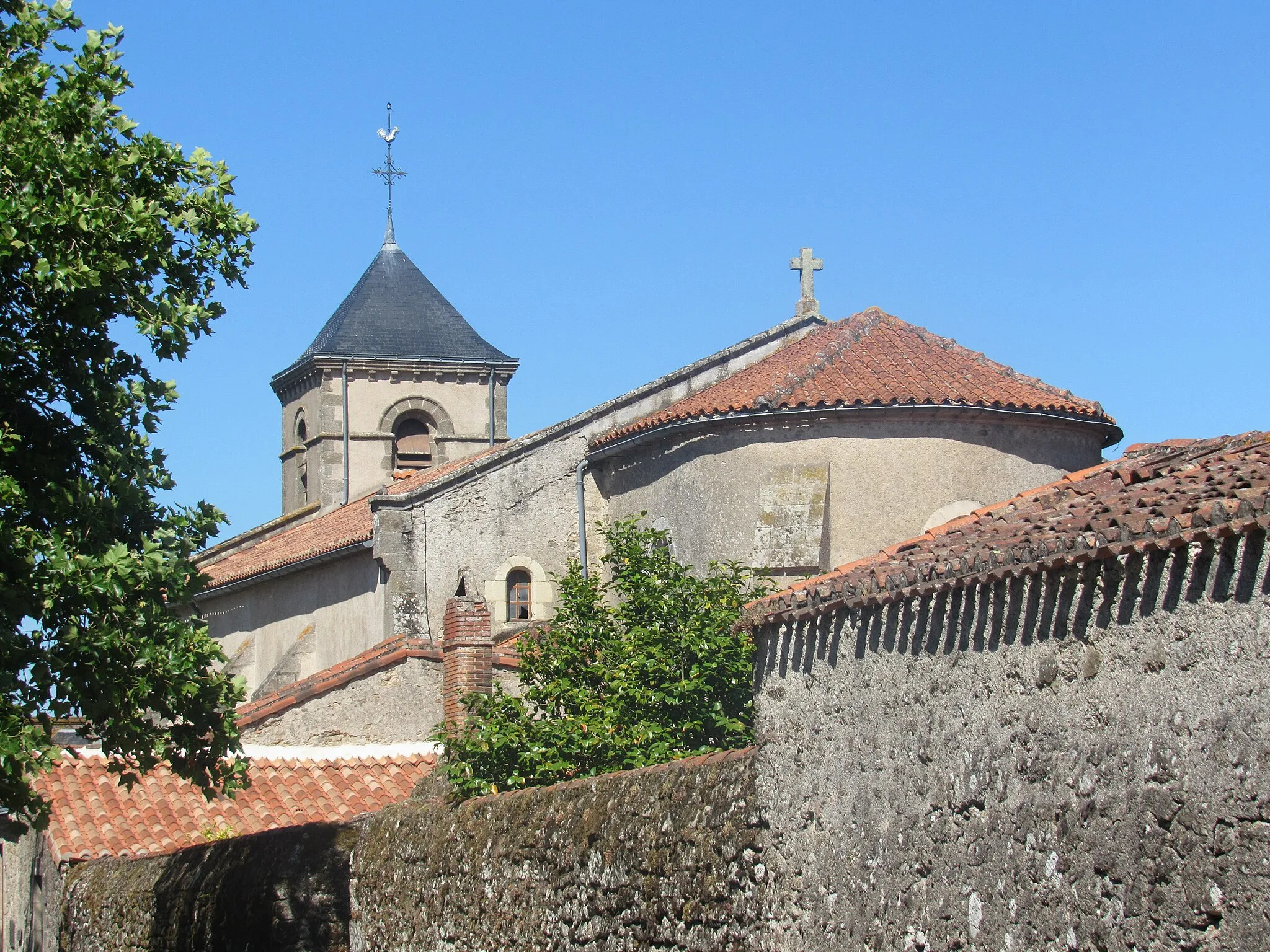 Photo showing: église Saint Gilles