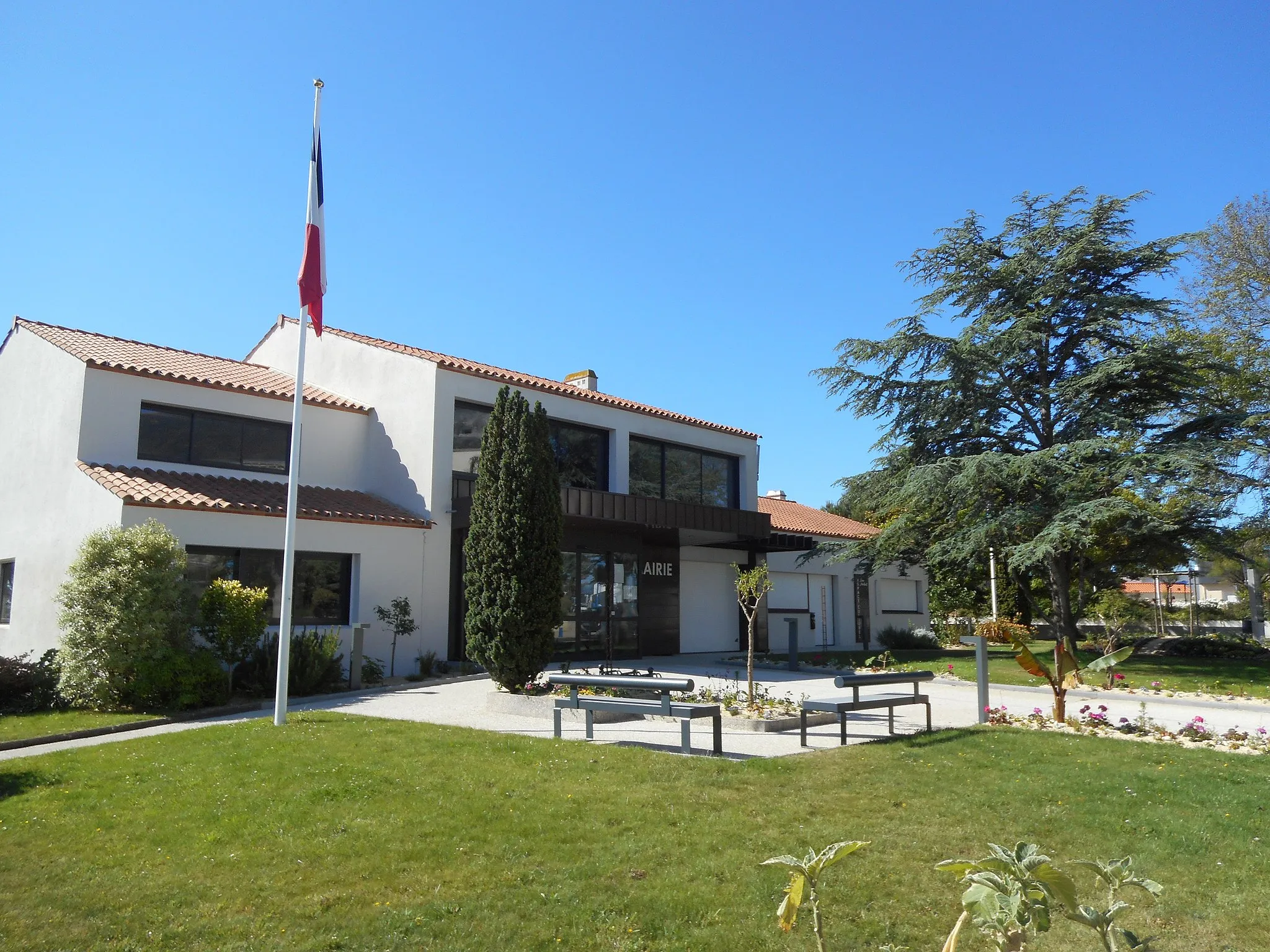 Photo showing: Mairie de Notre-Dame-de-Monts (2019)