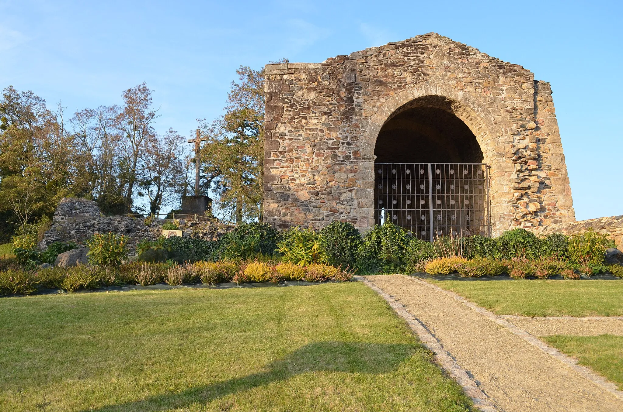 Photo showing: Chapelle Sainte-Anne - Le Pallet (Loire-Atlantique)