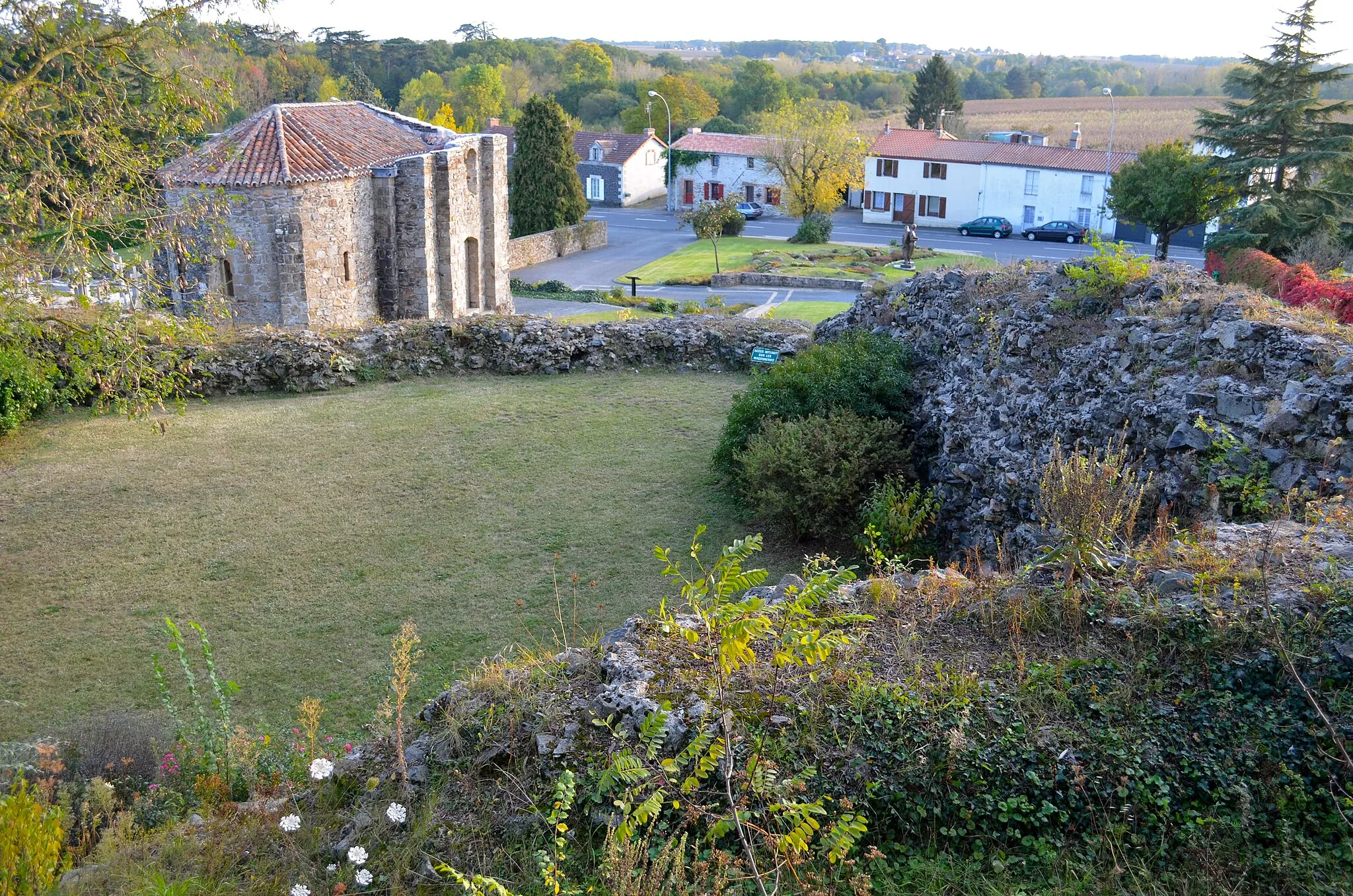 Photo showing: Chapelle Sainte-Anne - Le Pallet (Loire-Atlantique)